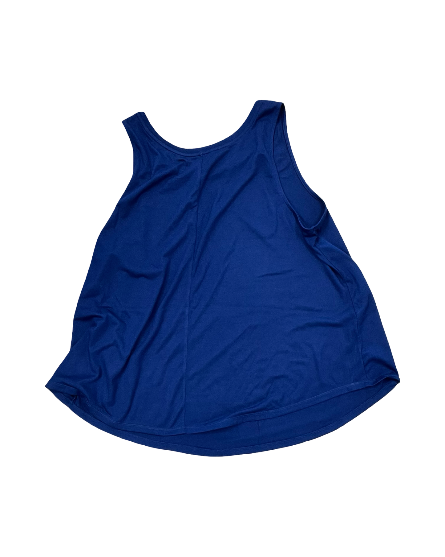 Top Sleeveless By Shein In Navy, Size:2X