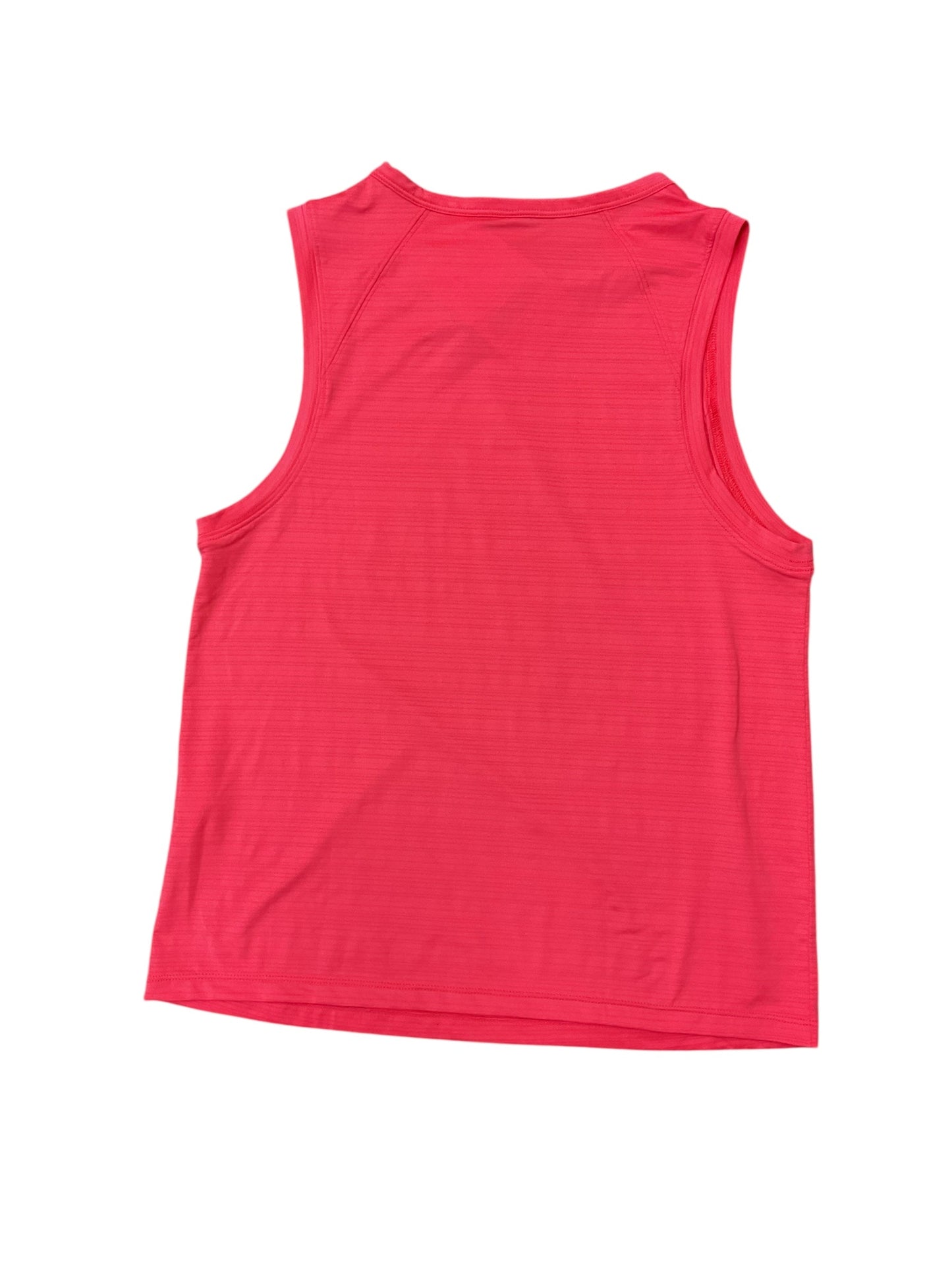 Athletic Tank Top By Fabletics In Red, Size:Xxs