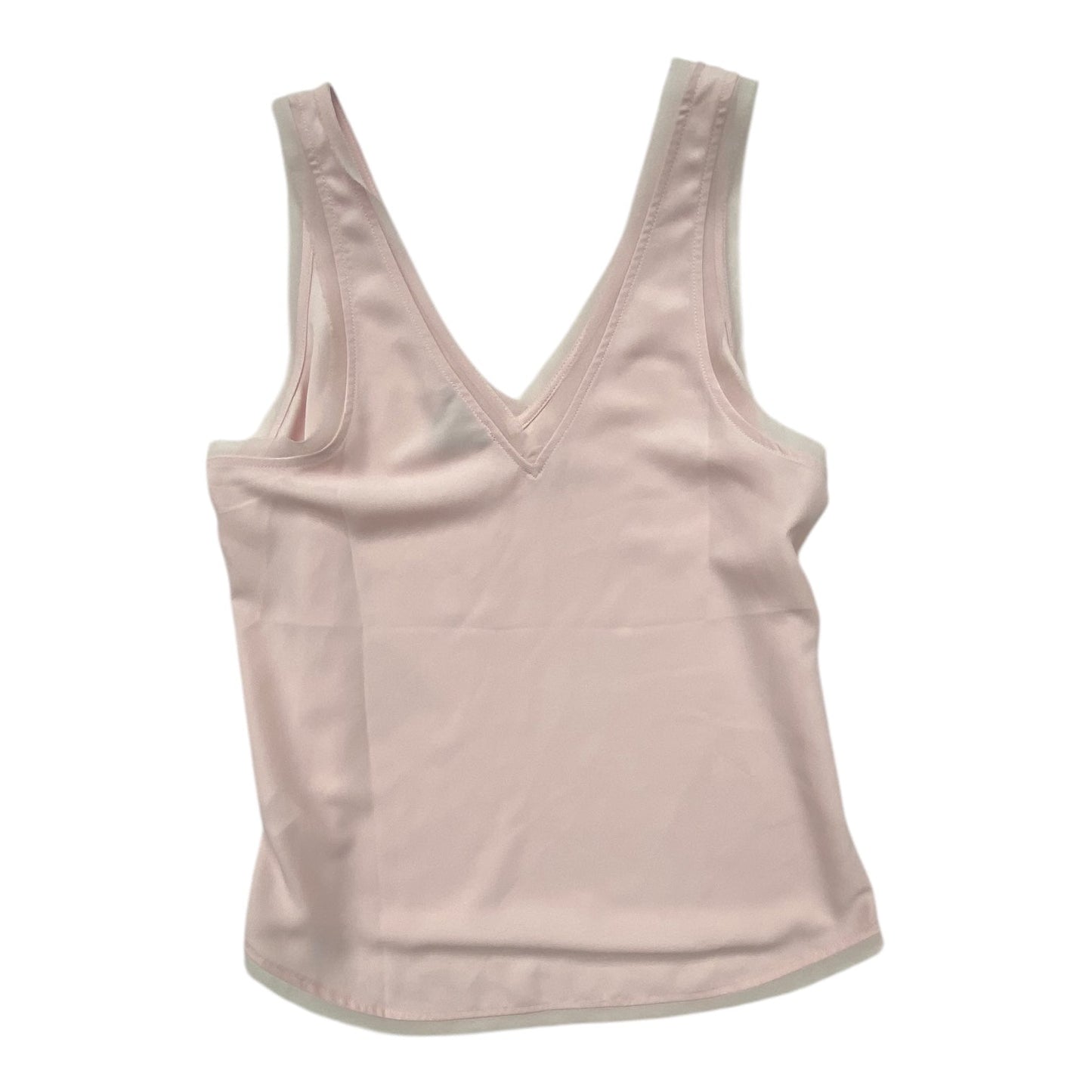 Top Sleeveless By Halogen In Pink, Size:M