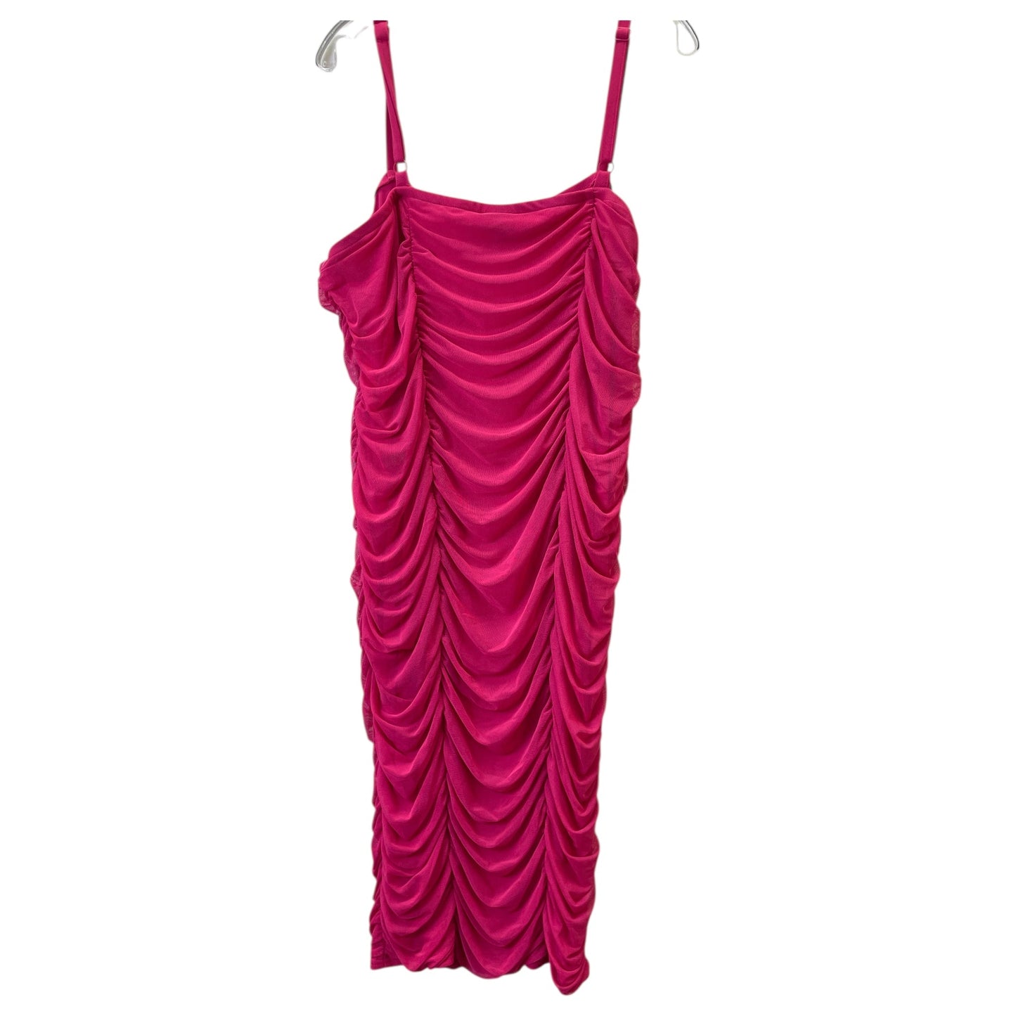 Dress Party Midi By Torrid In Pink, Size:3