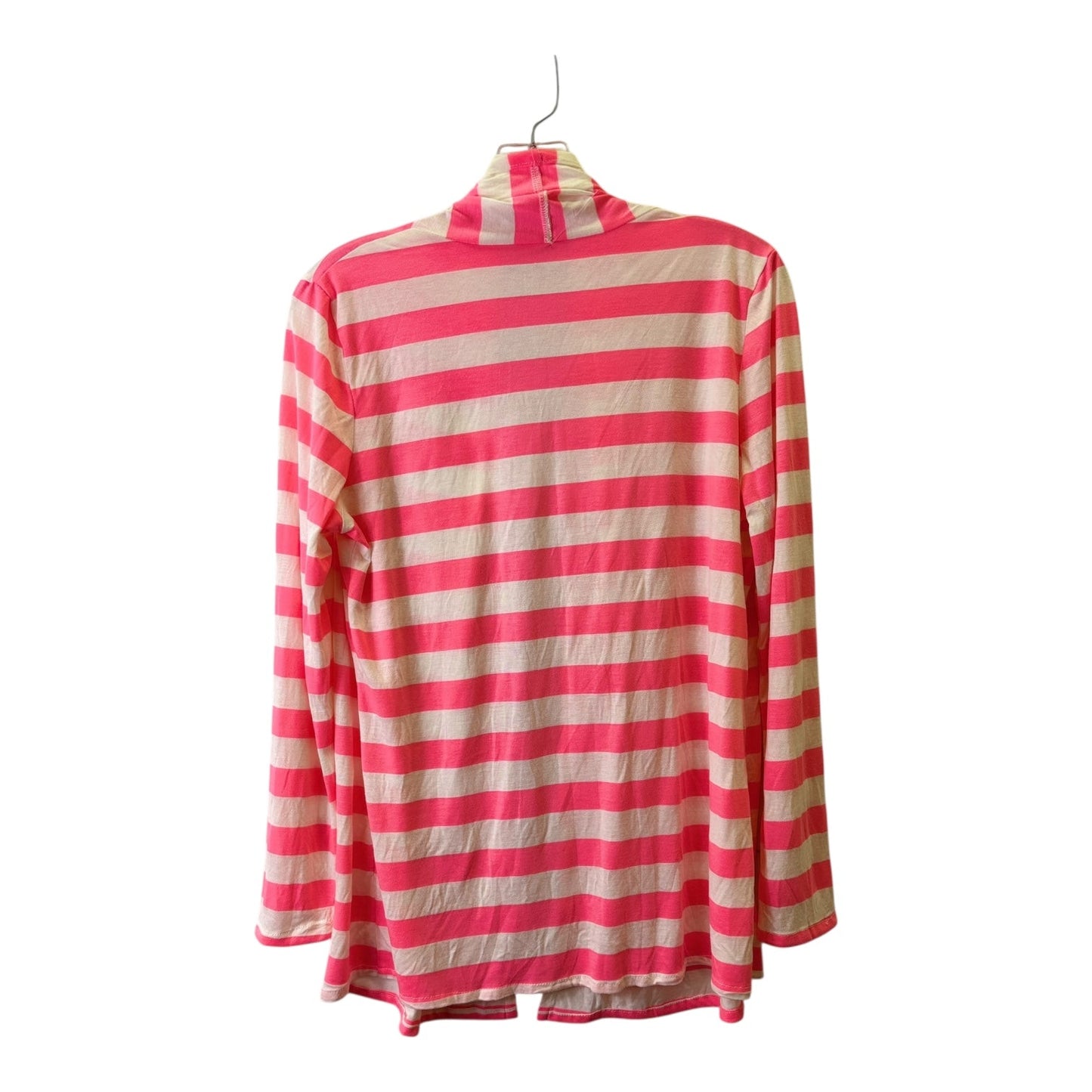 Cardigan By Cme In Pink & White