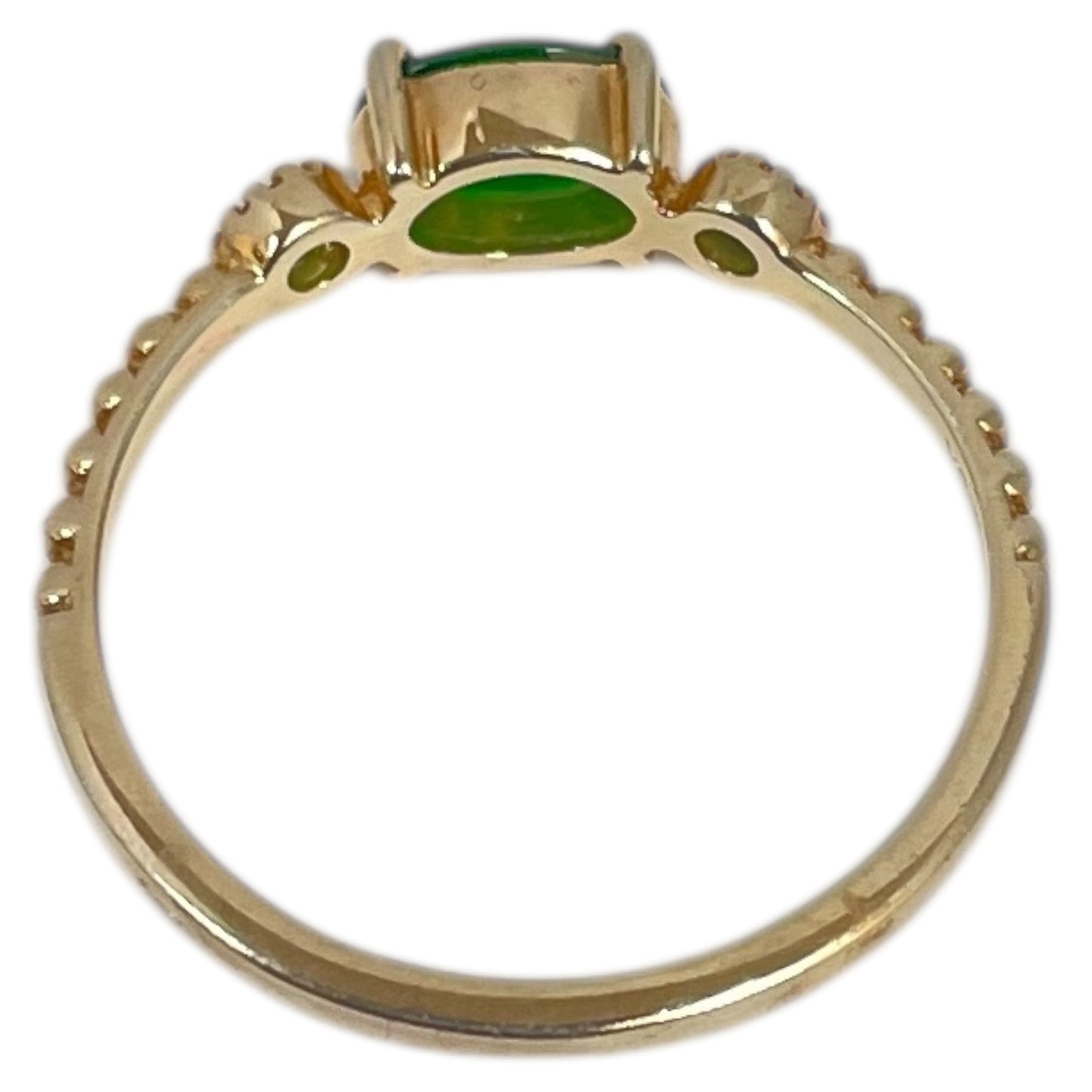 Ring Sterling Silver By Cme In Gold