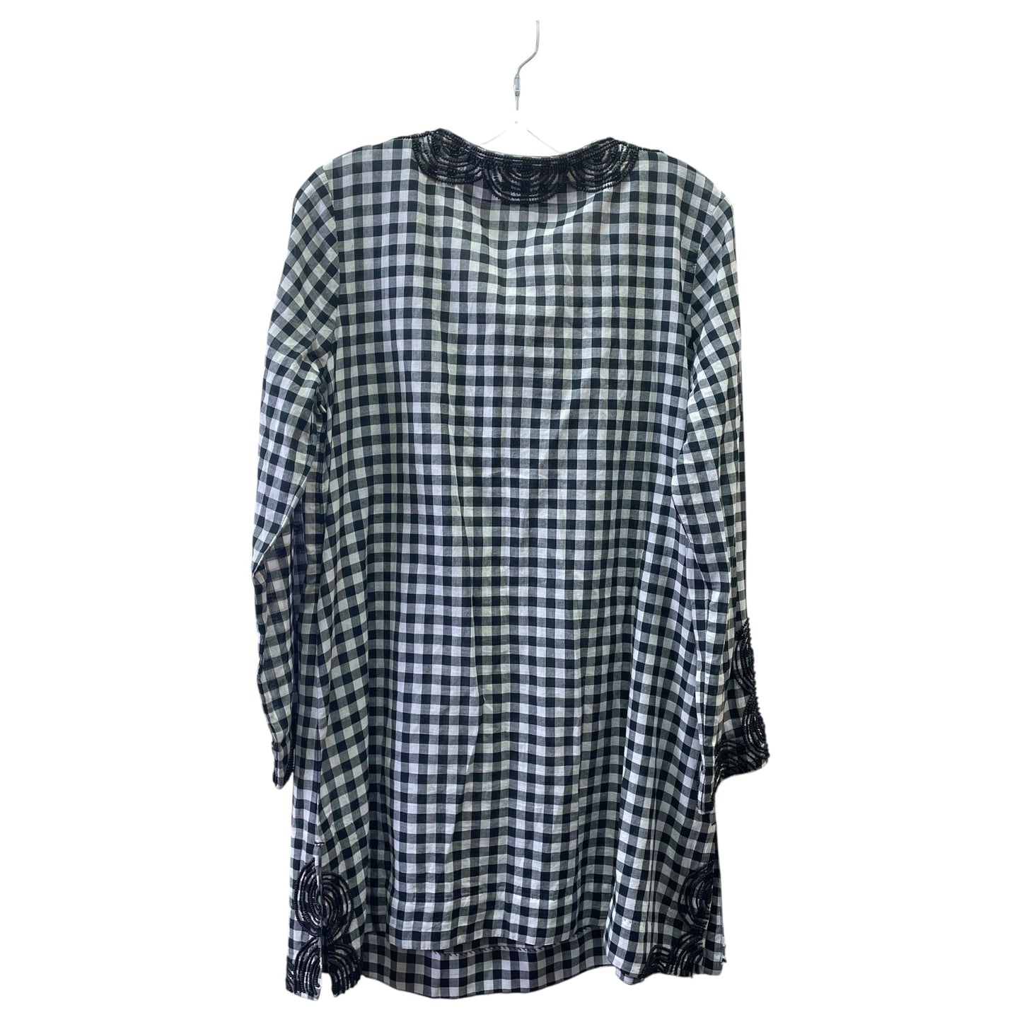 Top Ls By Vineyard Vines In Black & White, Size:M