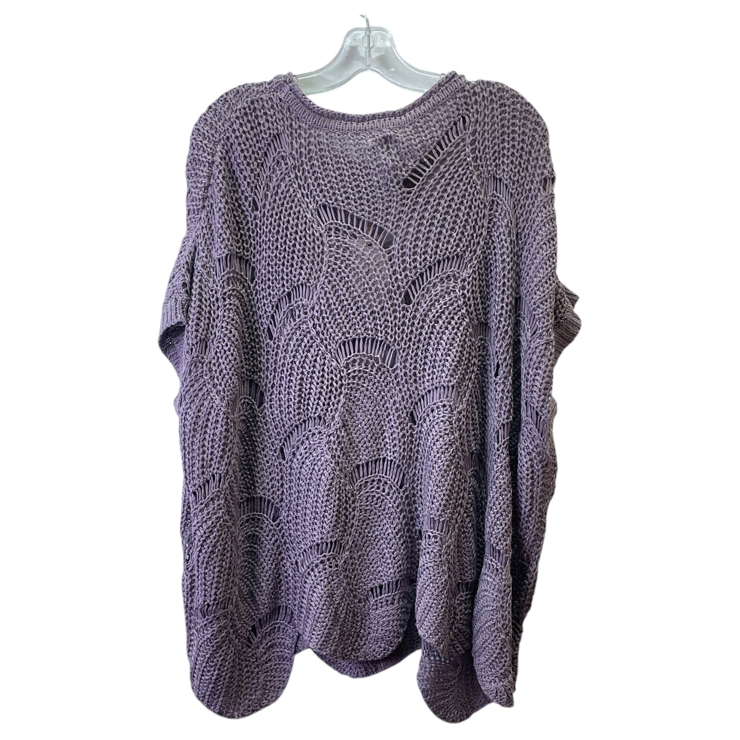 Sweater By Easel In Maroon, Size:L