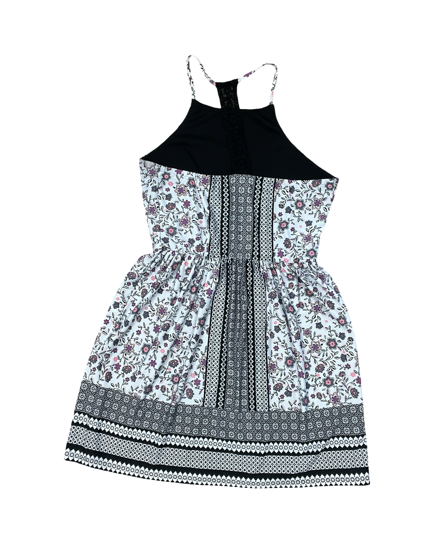 Dress Party Short By Maurices In Floral Print, Size:L