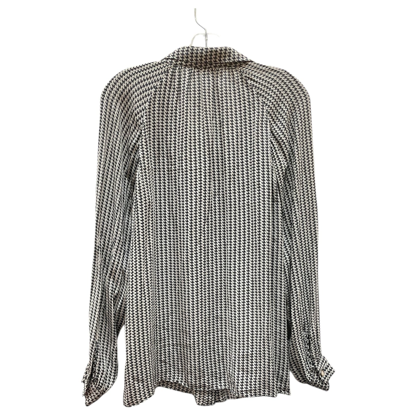 Top Ls By Reiss In Black & Tan, Size:L