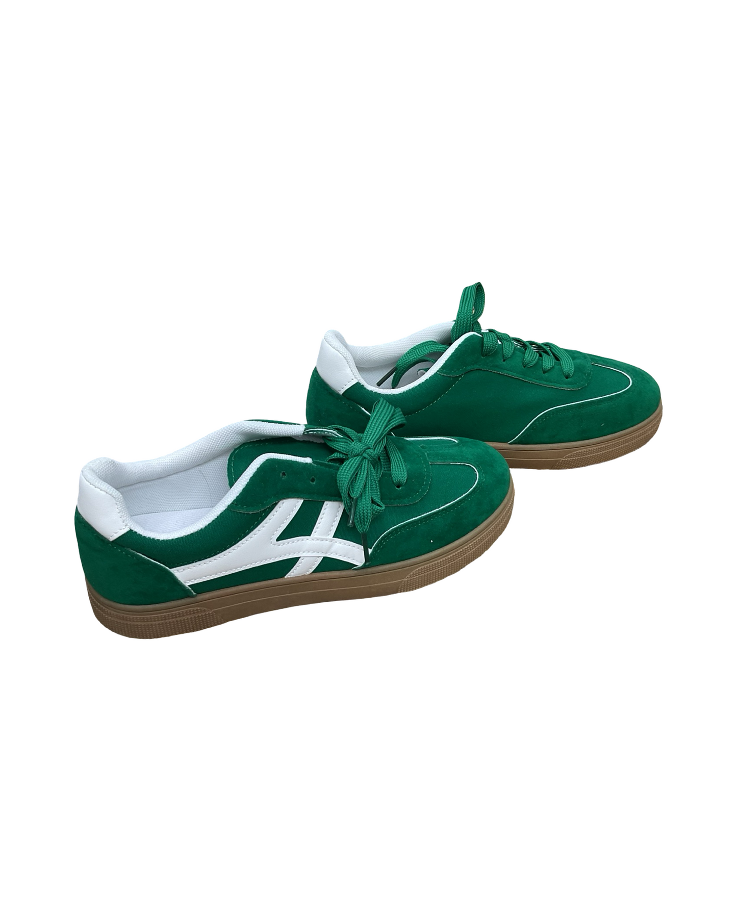 Shoes Sneakers By Clothes Mentor In Green, Size:10.5