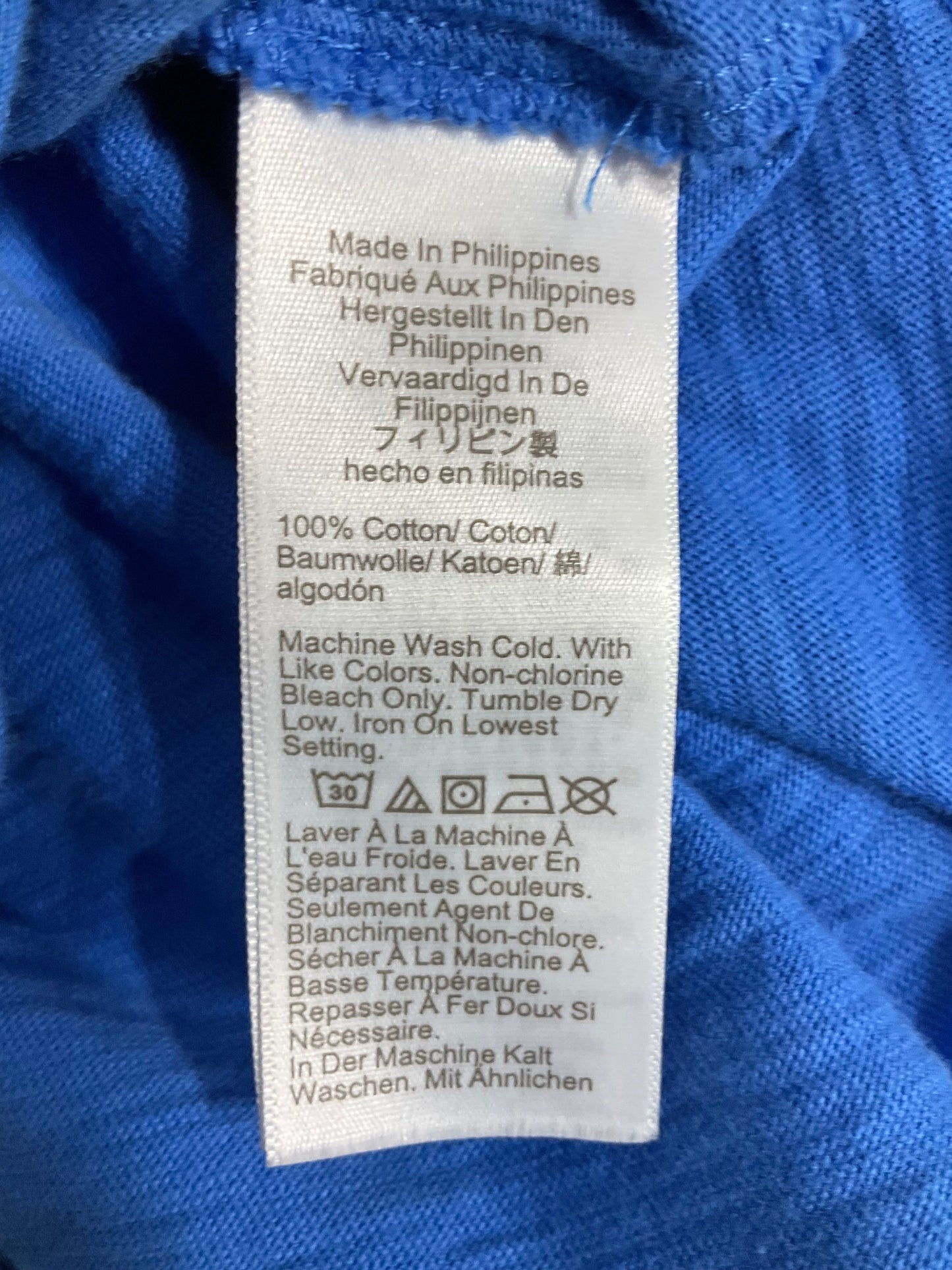 Top Long Sleeve By J. Crew In Blue, Size: L