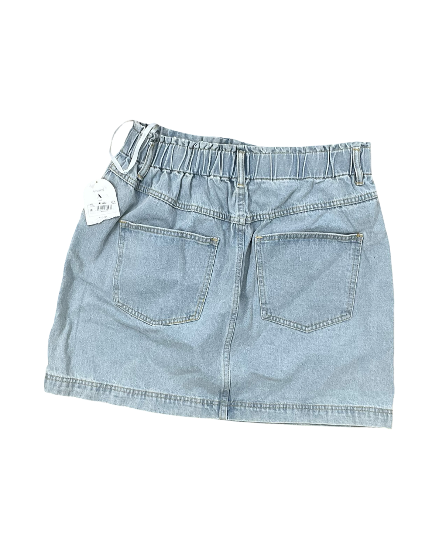 Shorts By Arula In Blue Denim, Size:1X