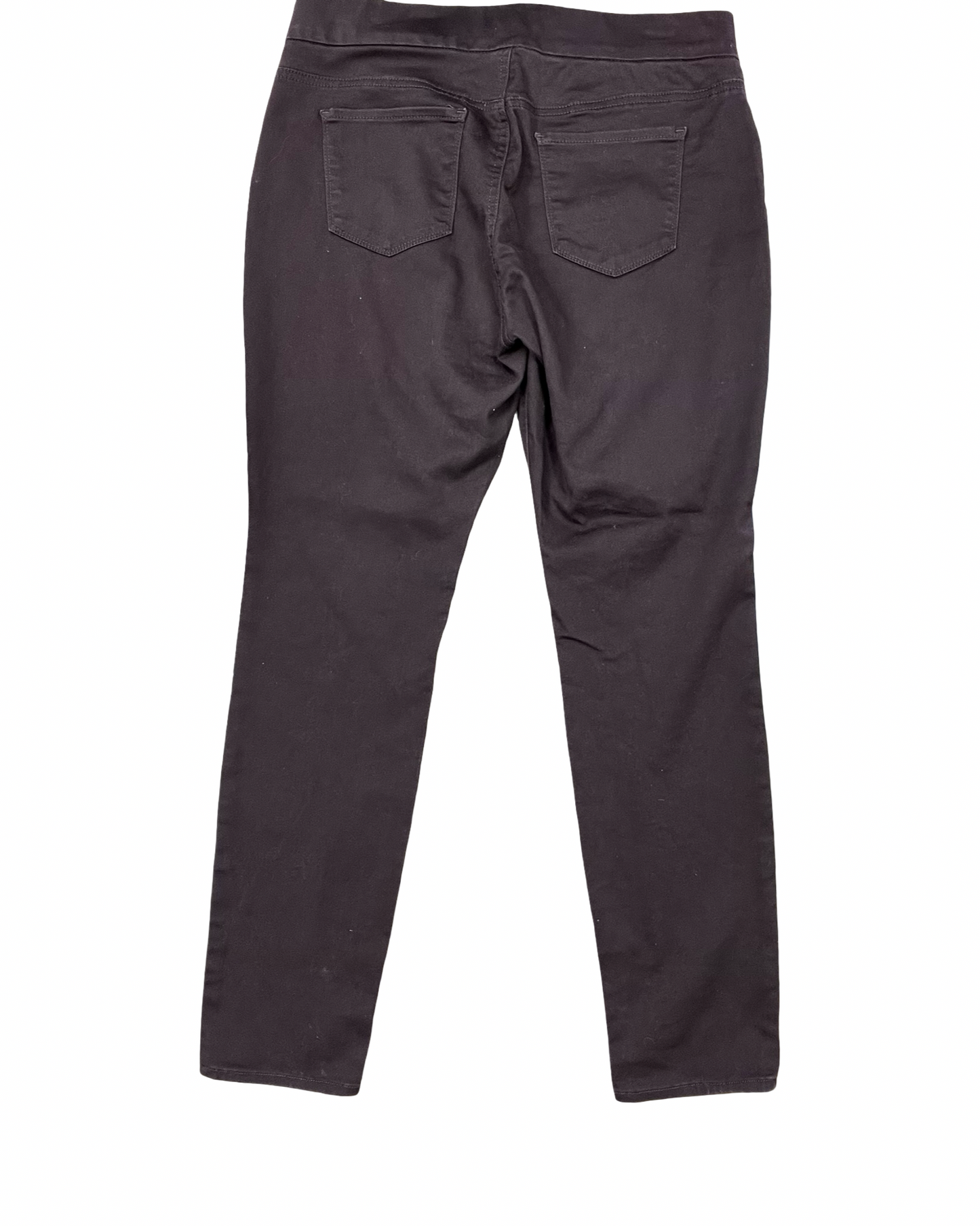Jeans Jeggings By Relativity In Brown, Size:L