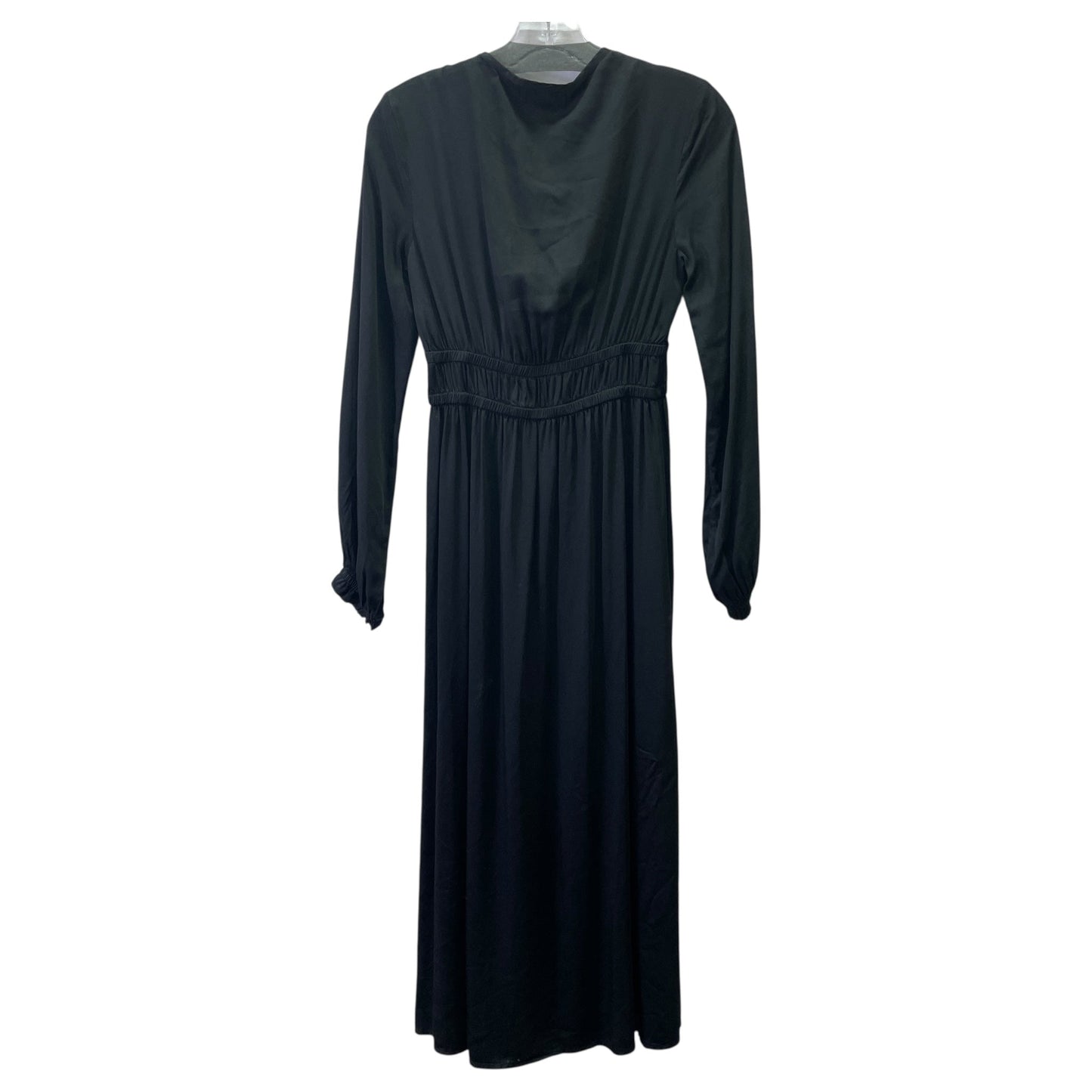 Dress Casual Midi By Bella Dahl In Black, Size:Xs