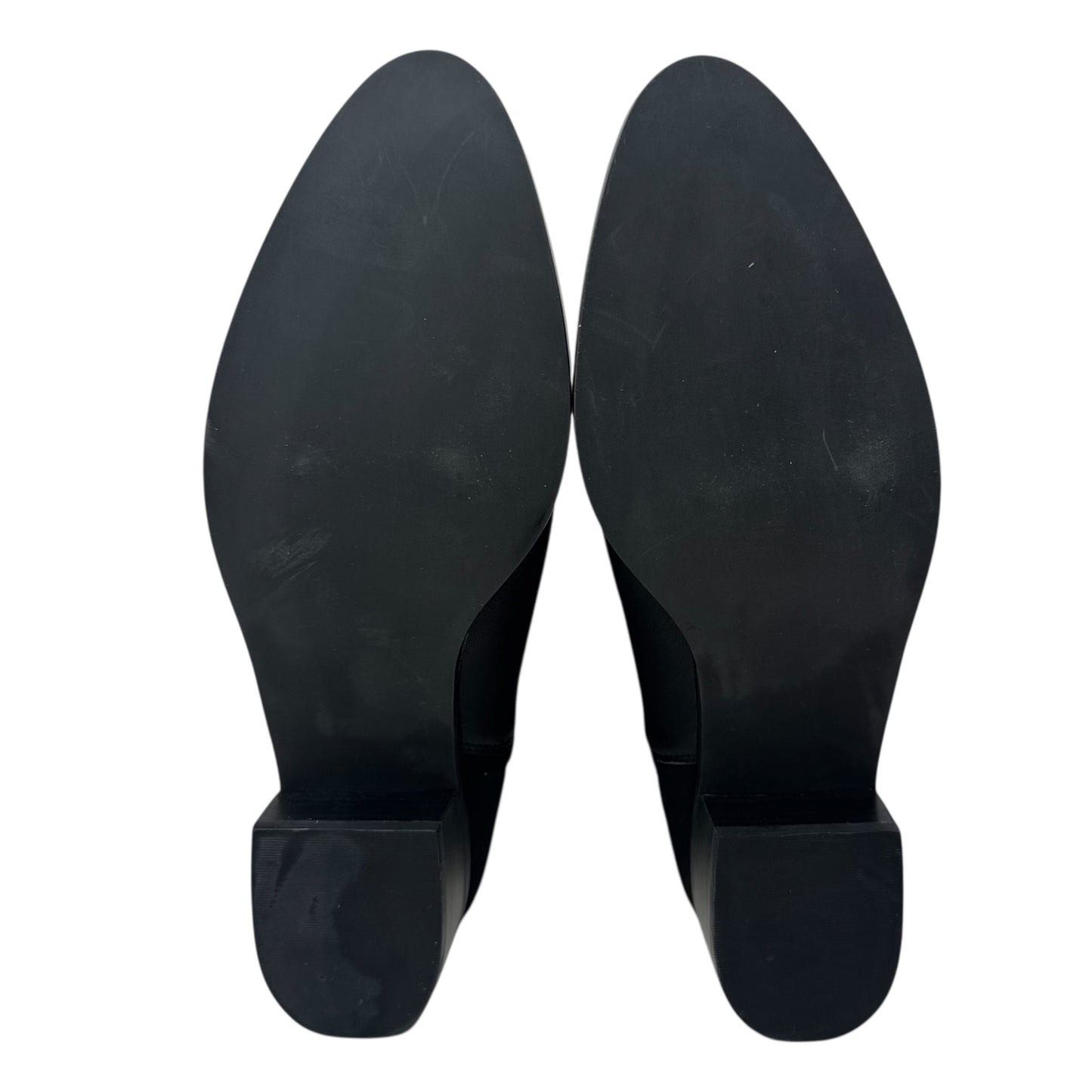 Boots Ankle Flats By Anthropologie In Black, Size: 8.5