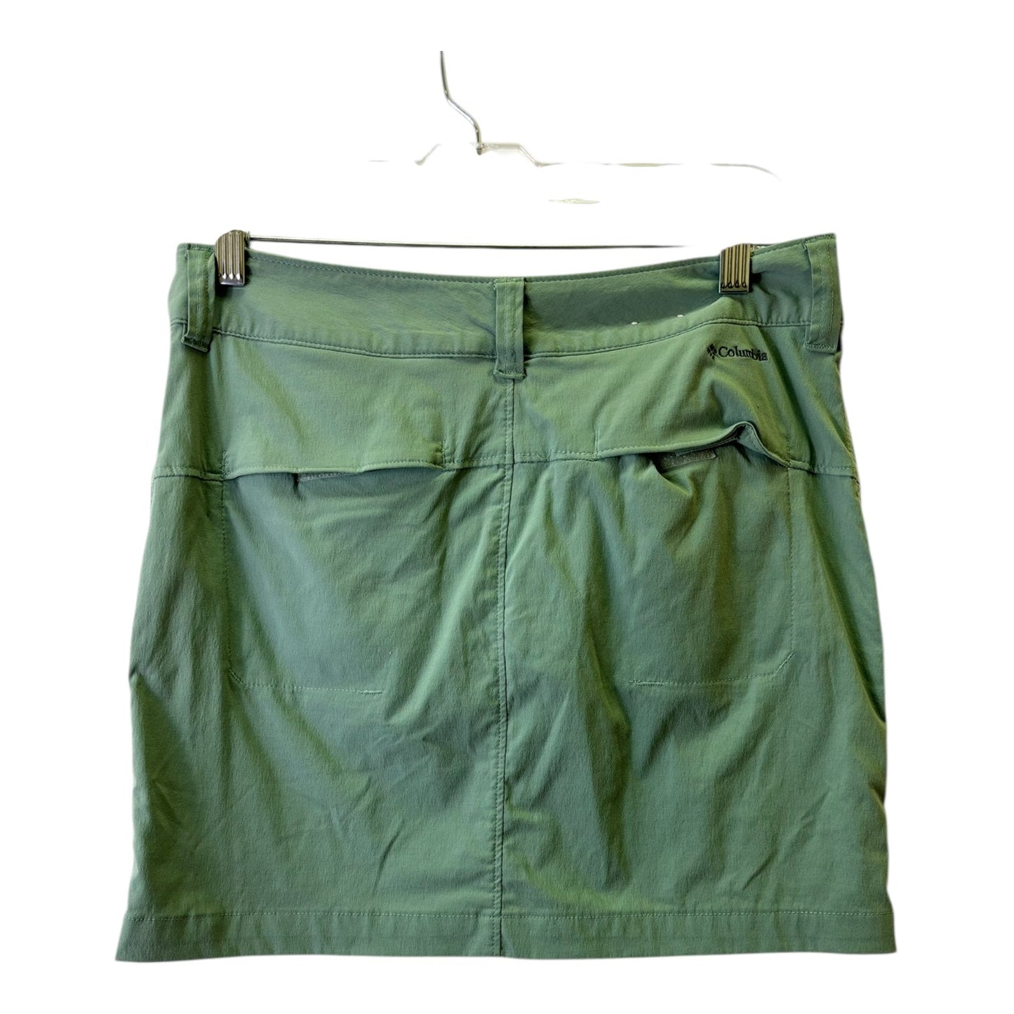 Skort By Columbia In Green, Size:4