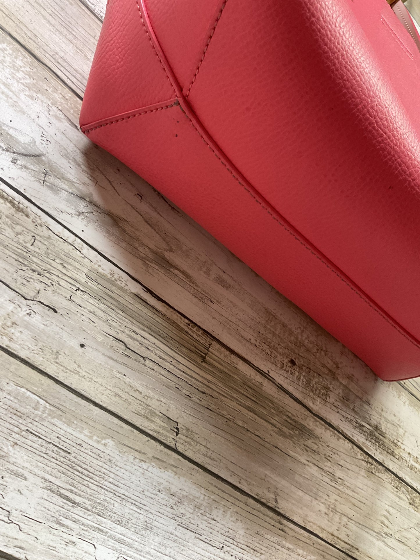 Handbag Designer By Kate Spade In Pink, Size:Large