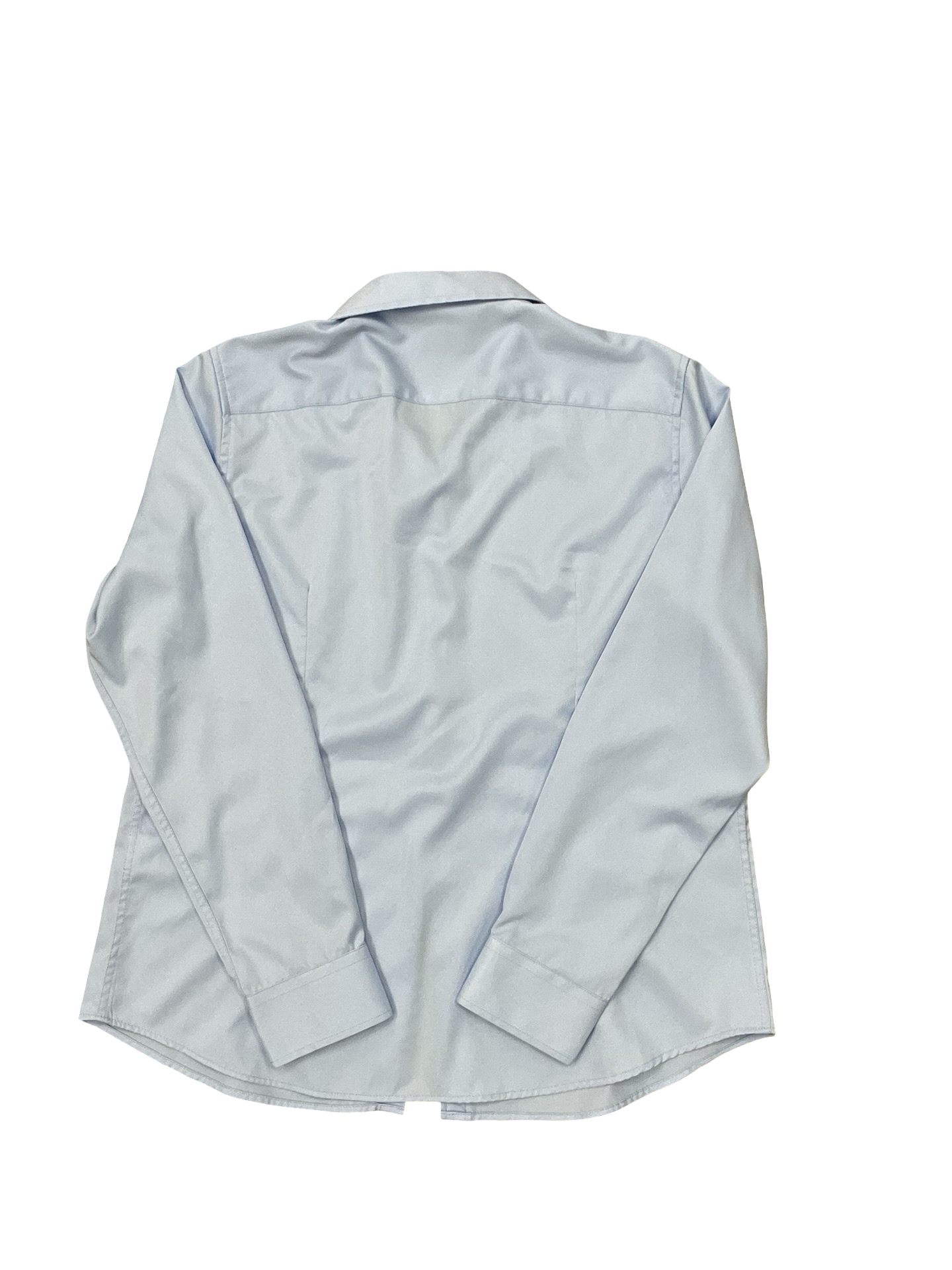 Blouse Ls By Clothes Mentor In Blue, Size:L