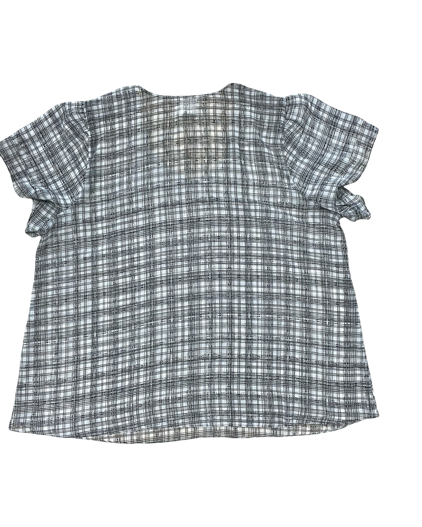 Top Ss By Cabi In Black & White, Size:Xxl