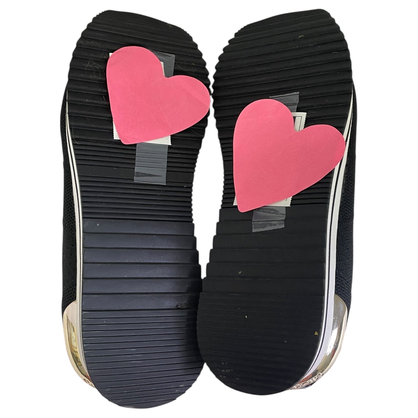 Shoes Designer By Michael Kors In Black & White, Size:7