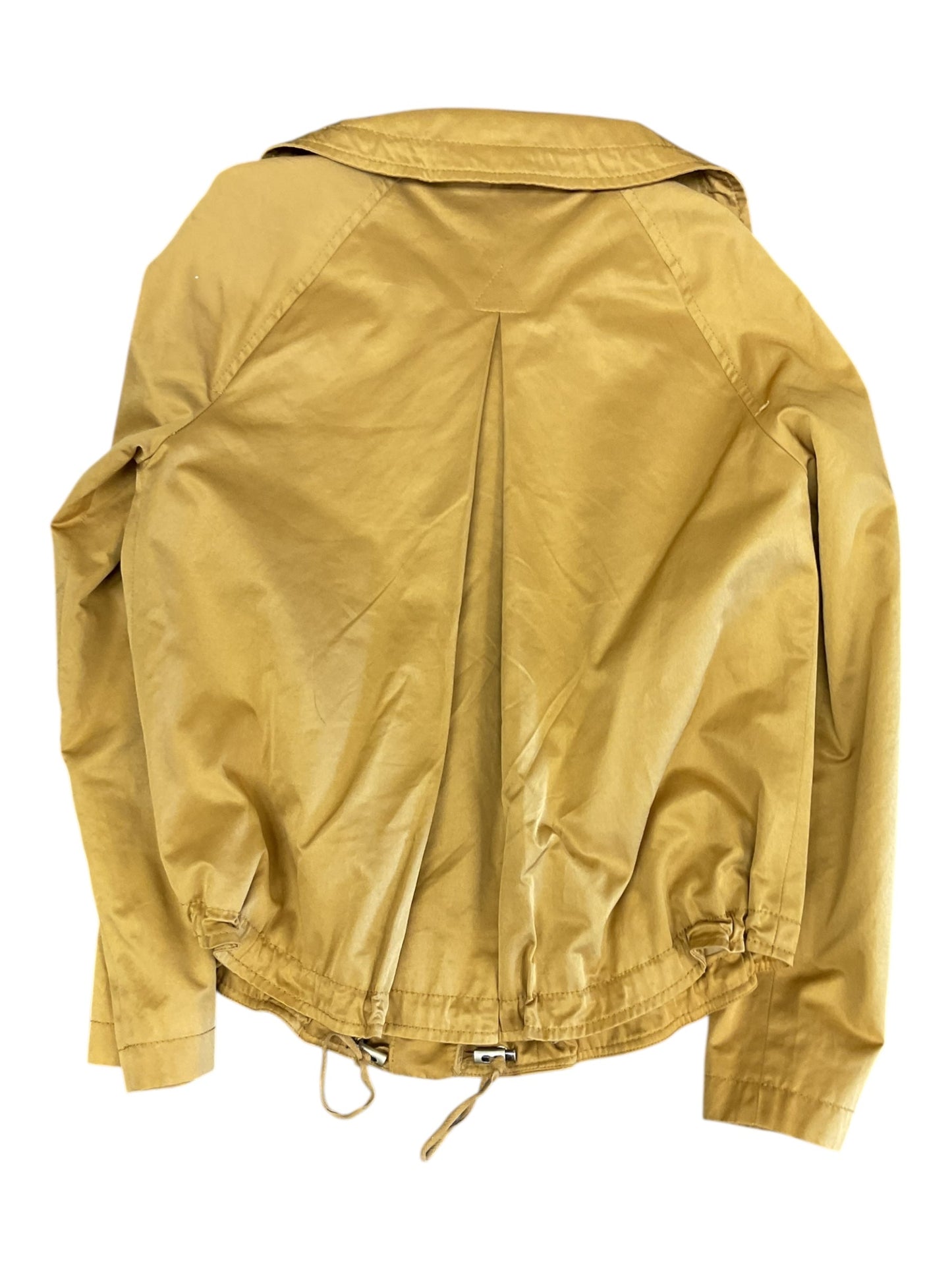 Jacket Other By Ann Taylor In Yellow, Size:Xs