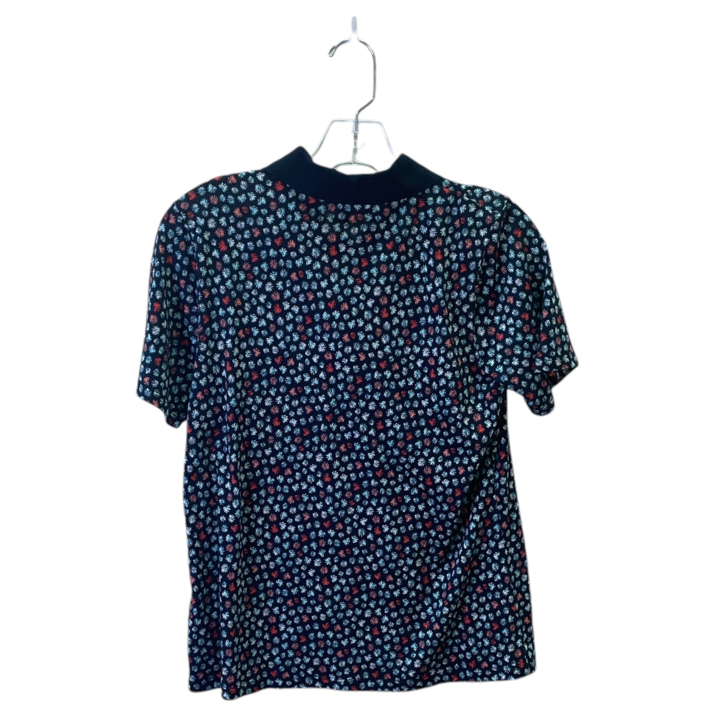 Top Ss By Michael By Michael Kors In Blue, Size:S