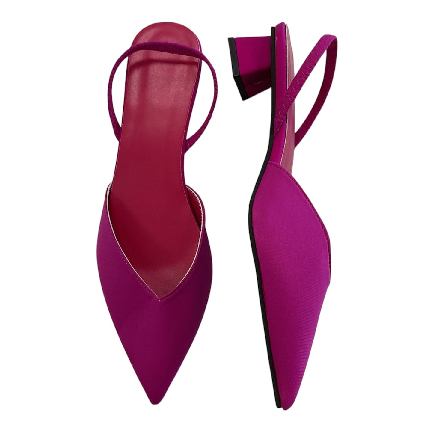 Shoes Heels Block By Clothes Mentor In Pink, Size:8