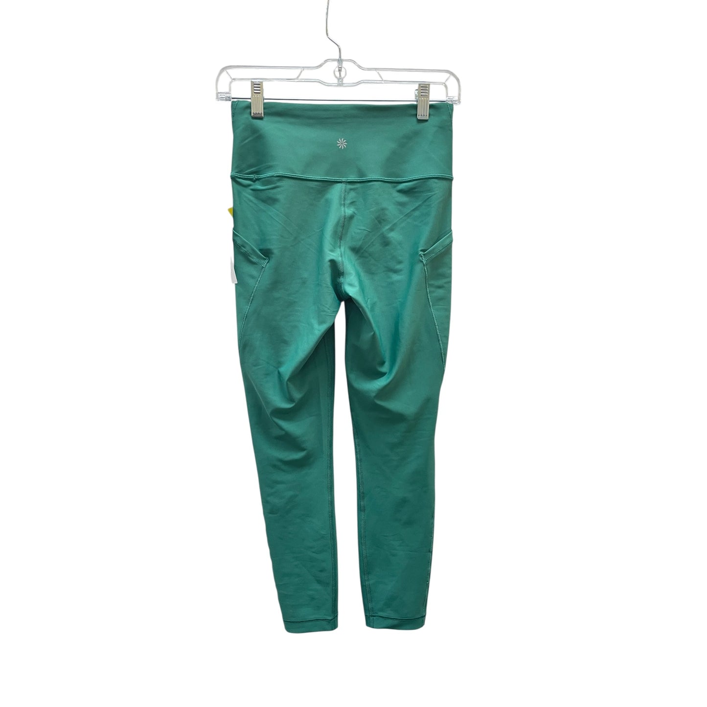 Athletic Leggings By Athleta In Green, Size:Sp