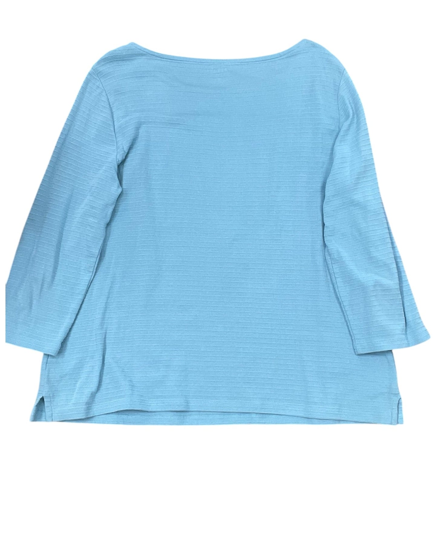 Top Ls By Talbots In Blue, Size:L