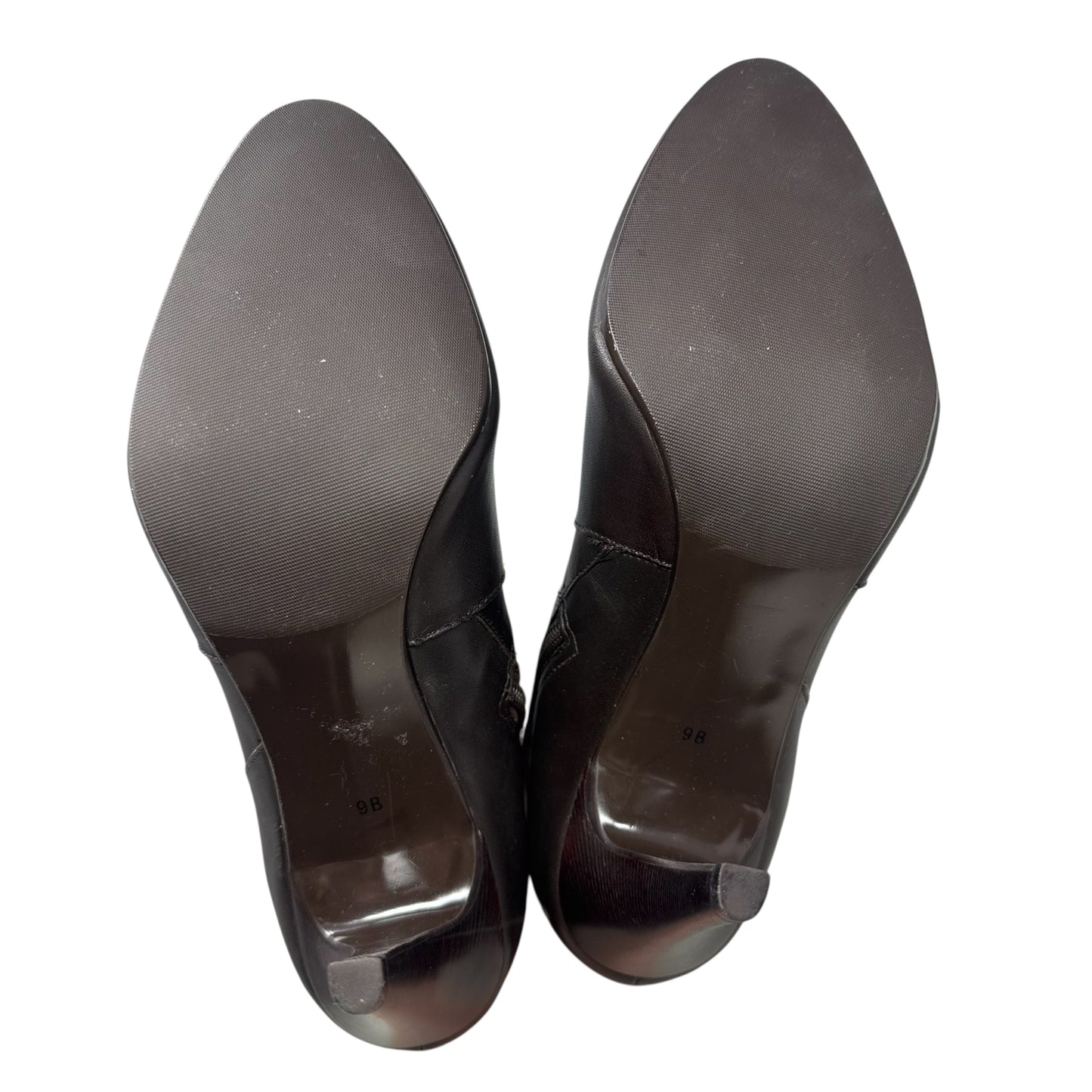 Boots Knee Heels By Talbots In Brown, Size: 9