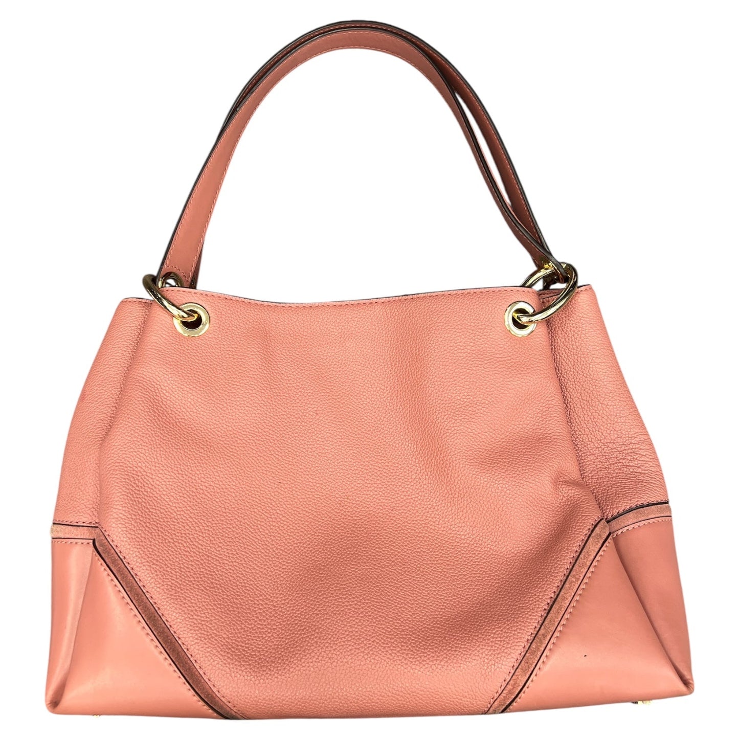 Handbag Designer By Michael Kors In Pink, Size:Large