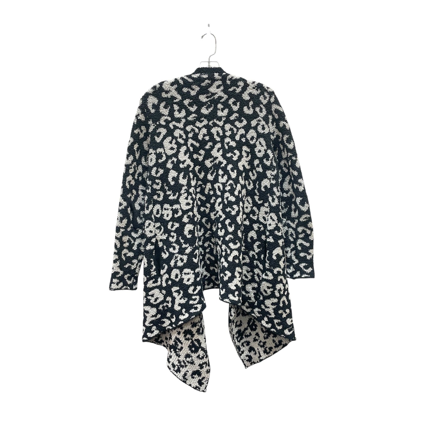 Cardigan Designer By Ugg In Black & White, Size:M