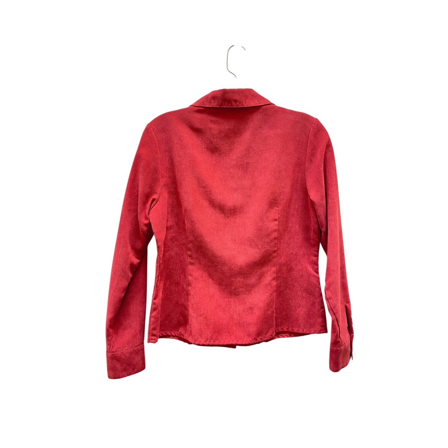 Jacket Shirt By Sonoma In Red, Size:6