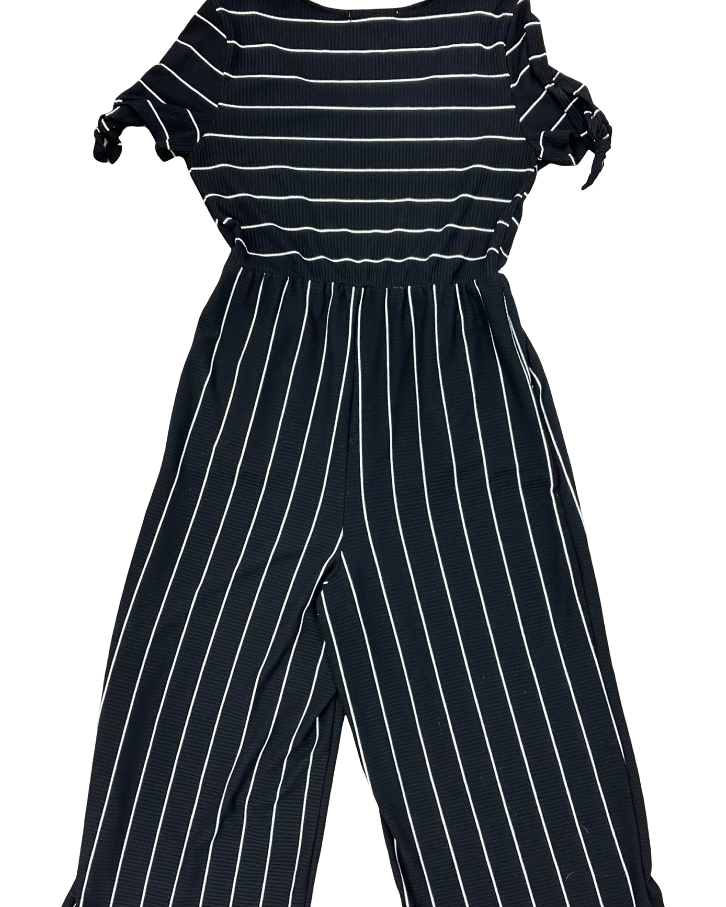 Jumpsuit By Rewind In Black & White, Size:M