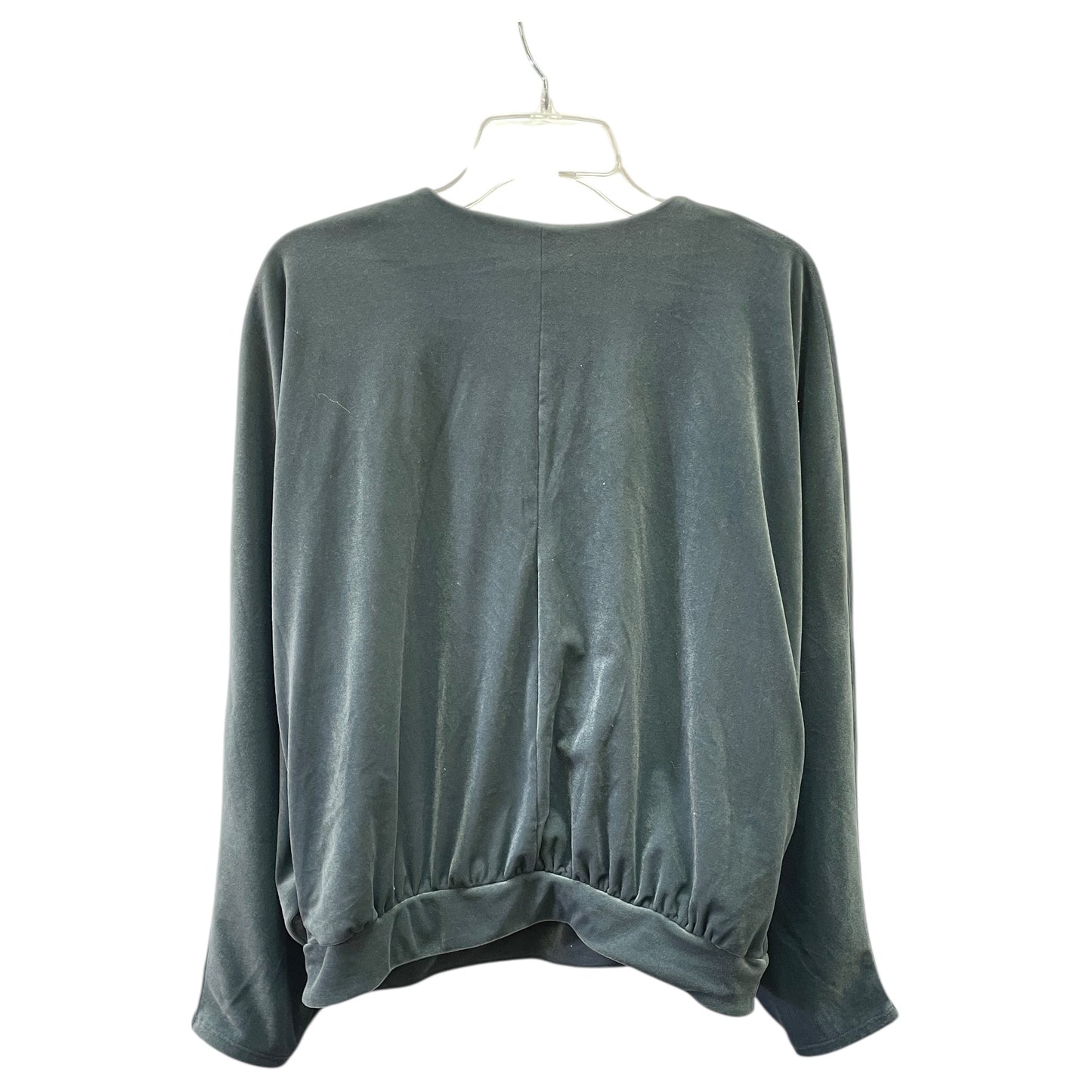 Top Ls By Express In Grey, Size:L