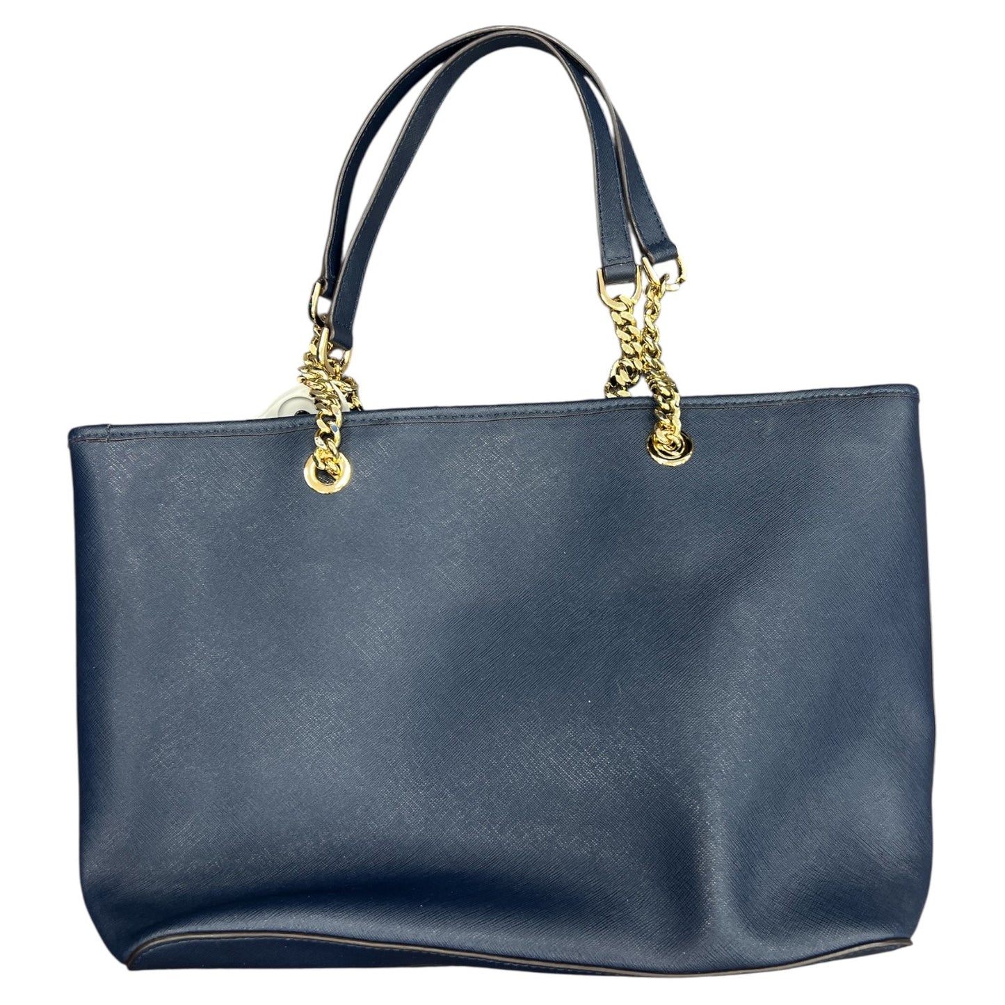 Handbag Designer By Michael Kors In Blue, Size:Large