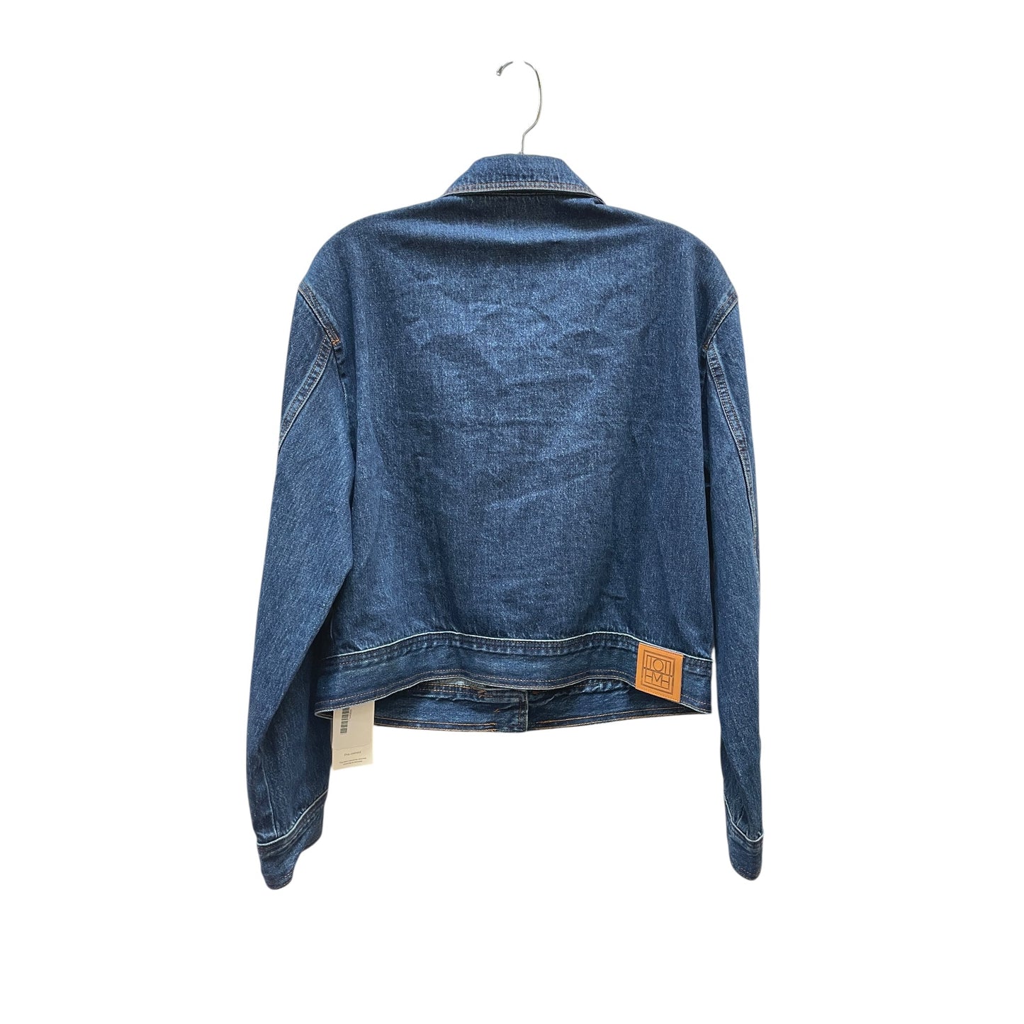 Jacket Denim By Toteme In Blue, Size:M