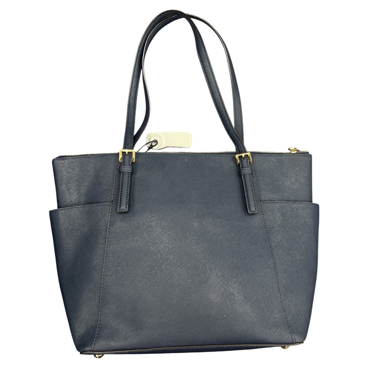 Handbag Designer By Michael Kors In Blue, Size:Large