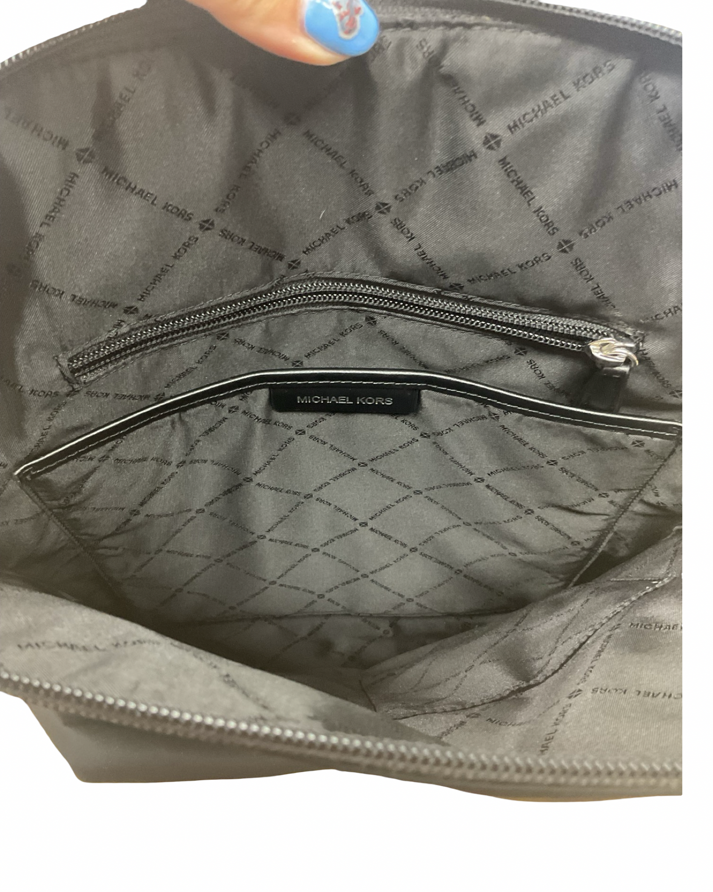 Backpack Designer By Michael Kors In Black, Size:Medium