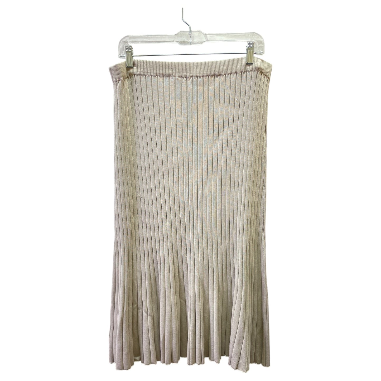 Skirt Midi By House Of Harlow In Taupe, Size:L