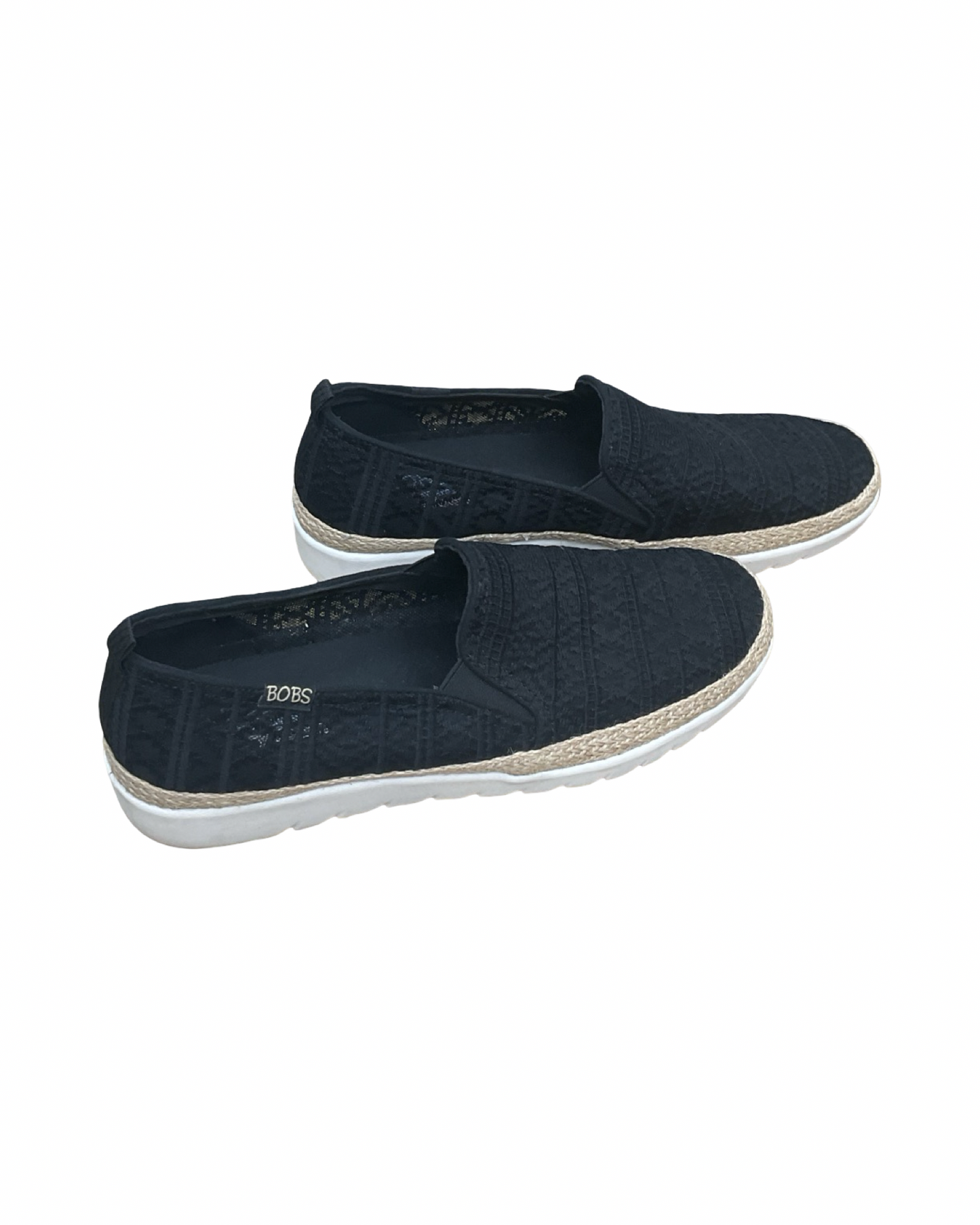 Shoes Sneakers By Bobs In Black, Size:11