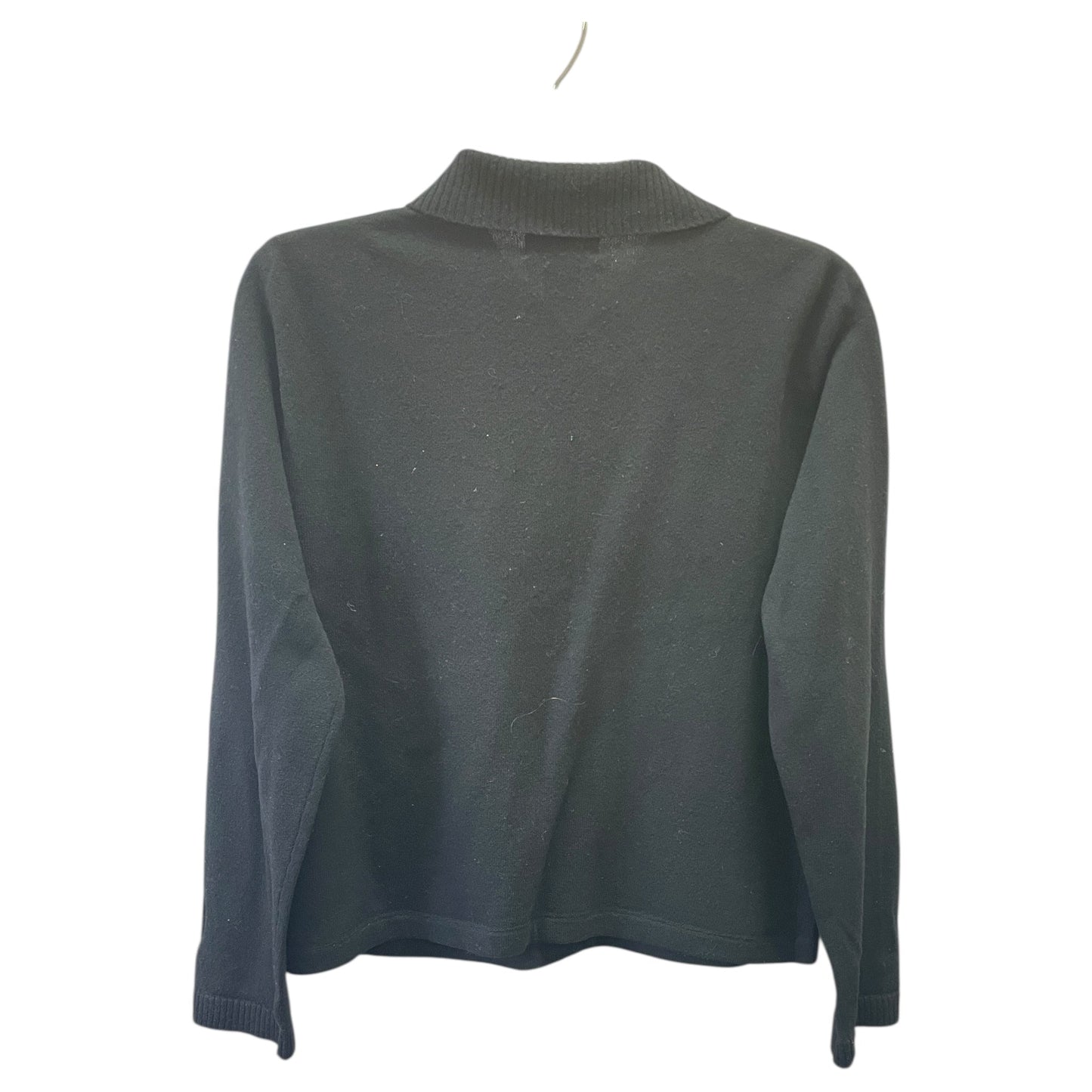 Sweater By Sonoma In Black, Size:M