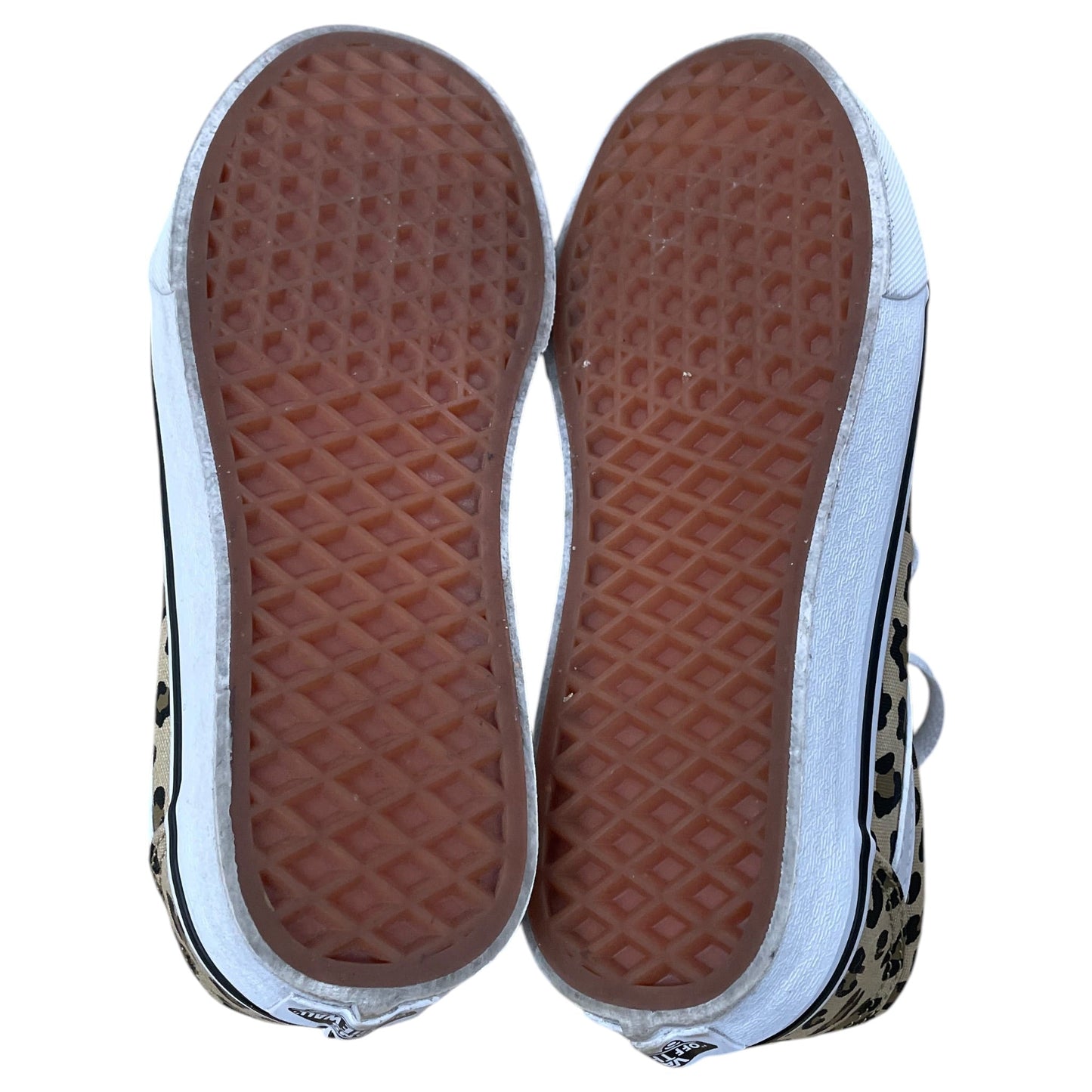 Shoes Sneakers By Vans In Animal Print, Size:6