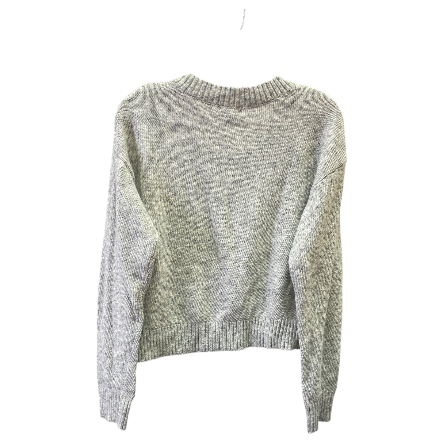Sweater By Steve Madden In Grey, Size:M