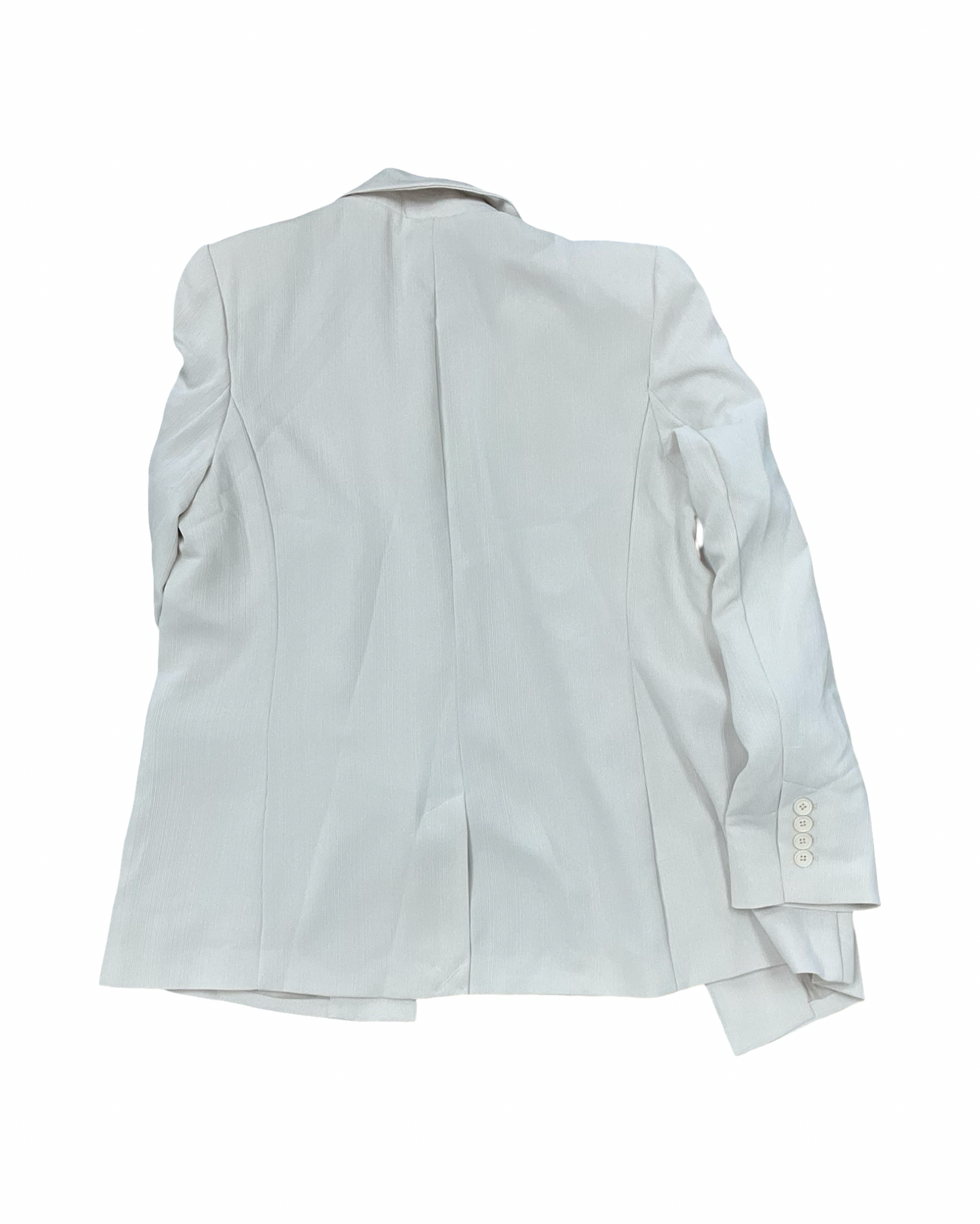 Blazer By Liz Claiborne In Tan, Size:L