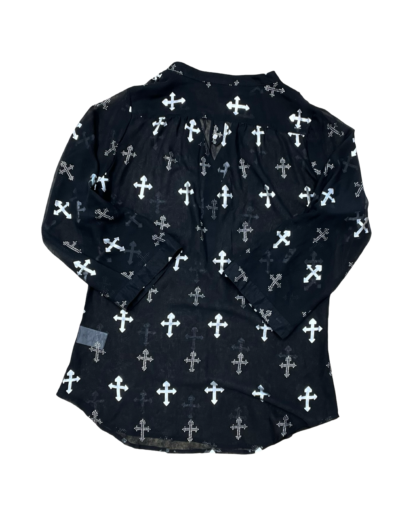 Top Ls By Clothes Mentor In Black, Size:S