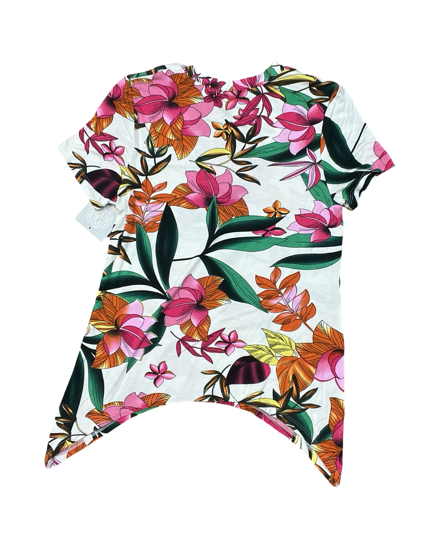 Top Ss By Clothes Mentor In Pink, Size:S