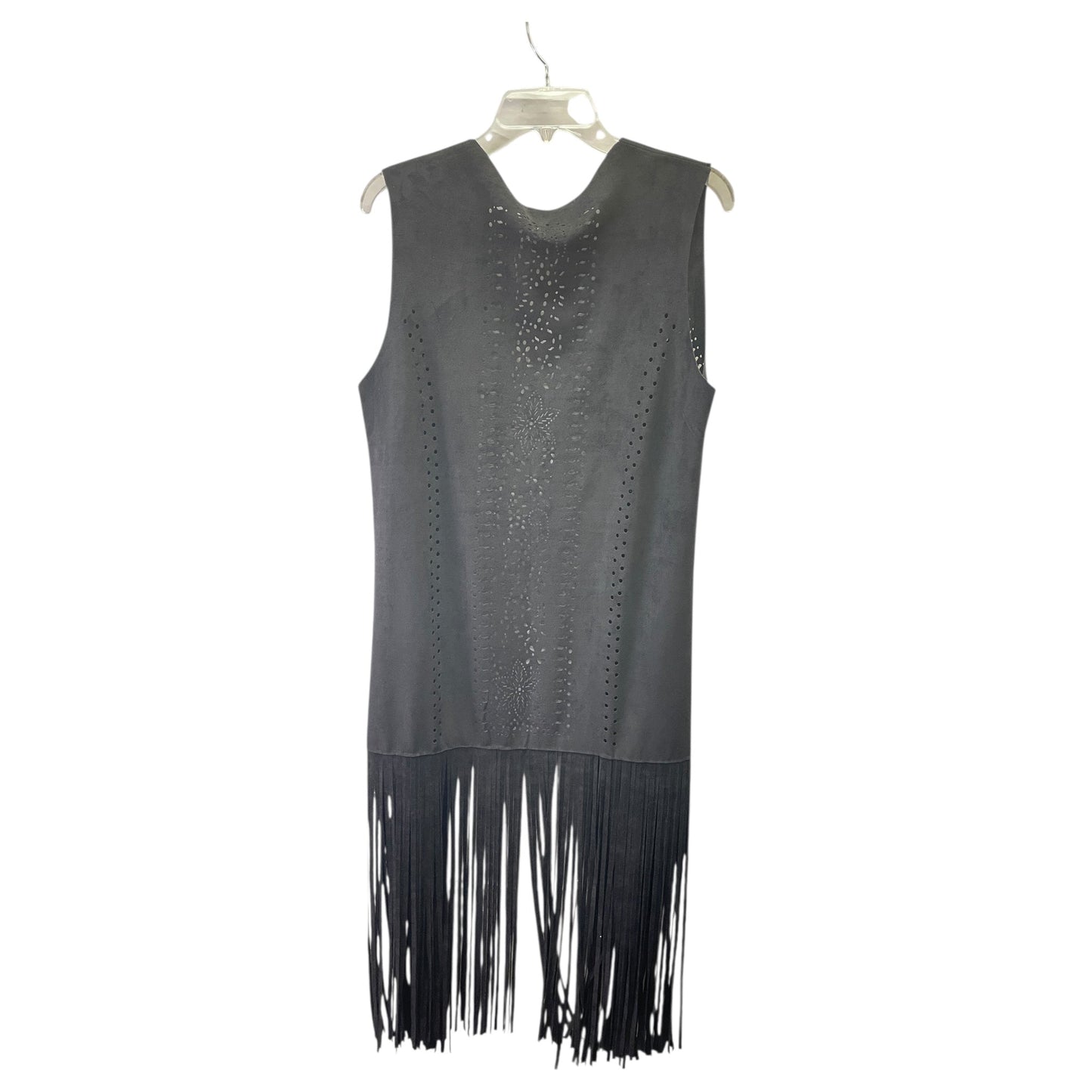 Vest Other By Anna & Ava In Black, Size:Osfm