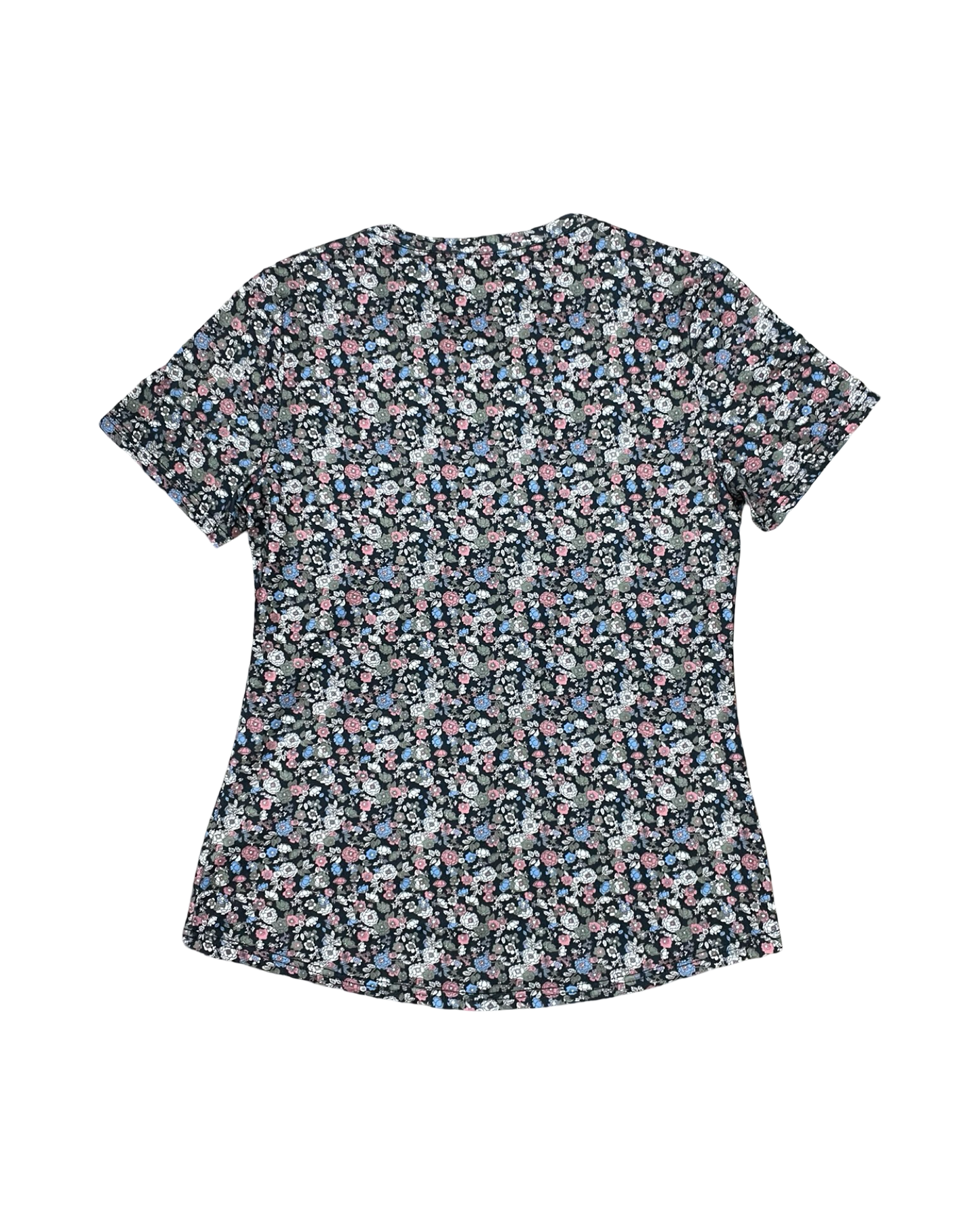 Top Ss By Clothes Mentor In Blue & Pink, Size:M