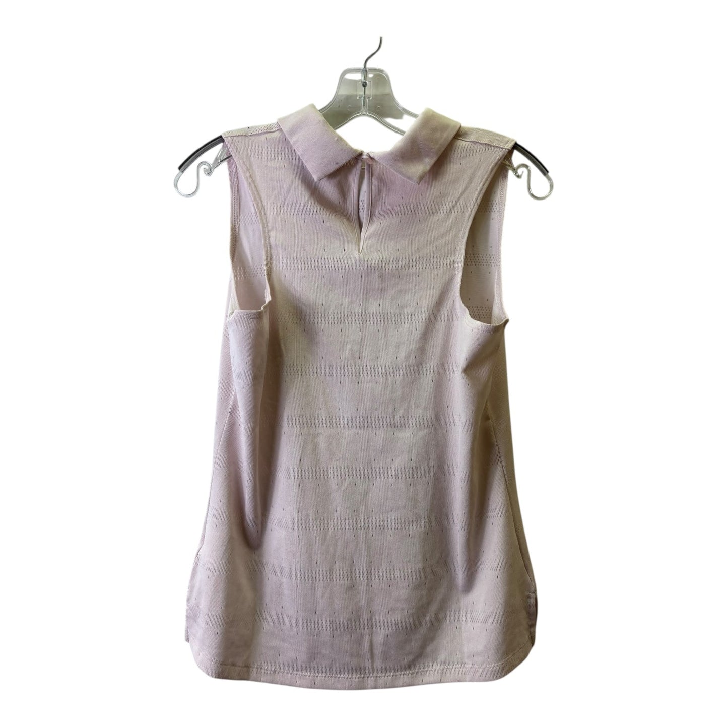 Athletic Tank Top By Nike Apparel In Pink, Size:S