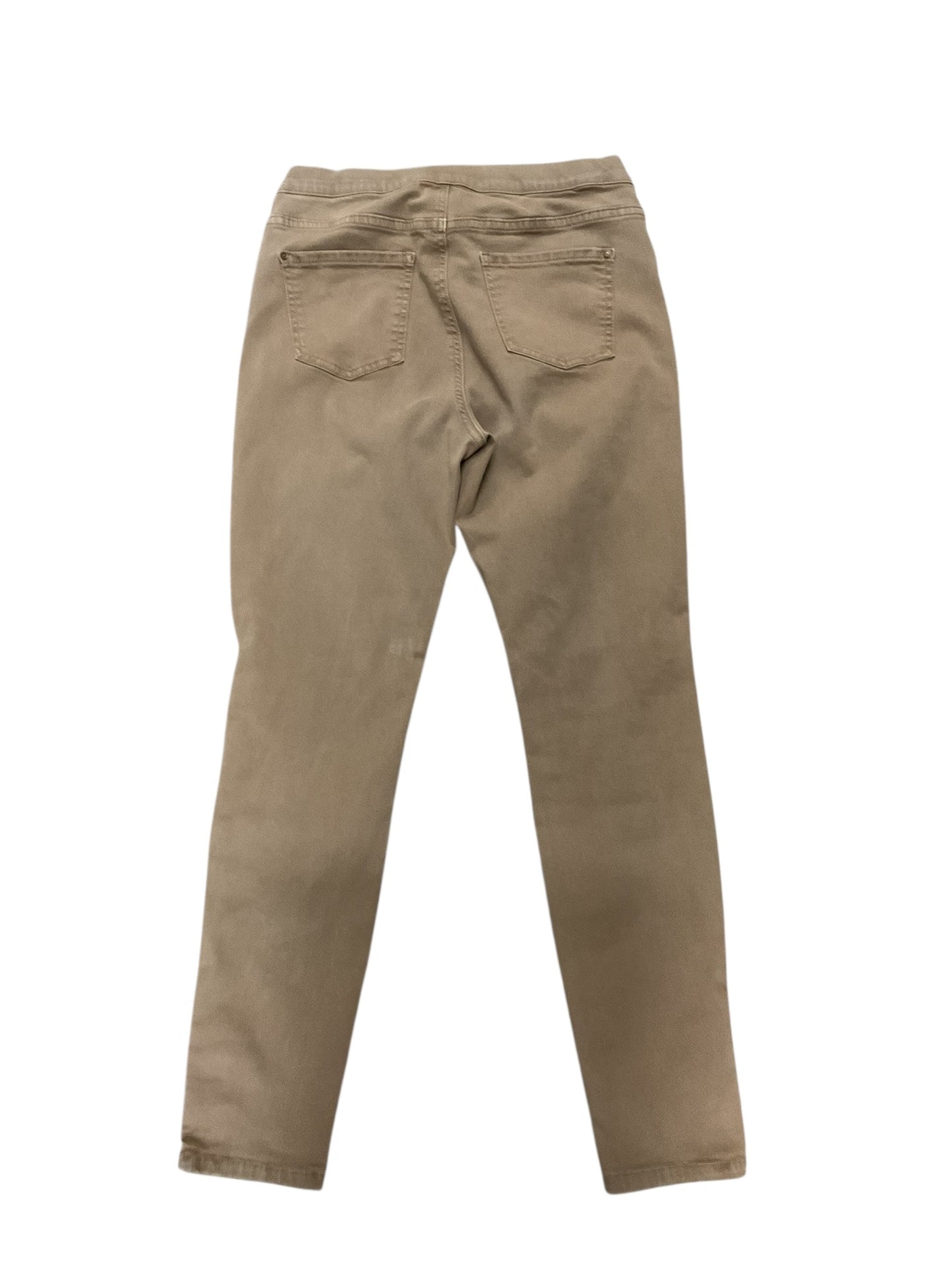 Jeans Skinny By Charlie B In Brown, Size:4