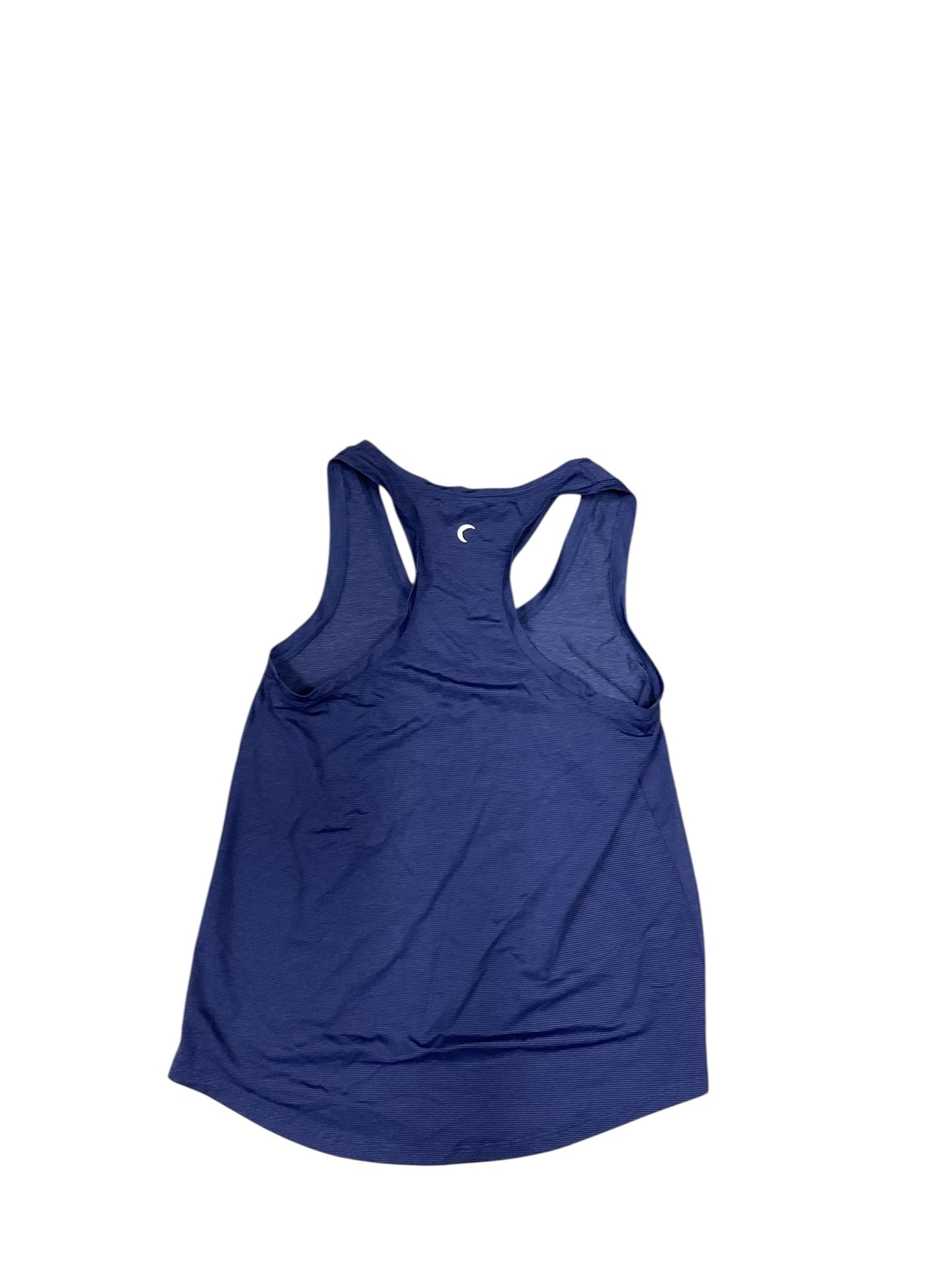 Athletic Tank Top By Zyia In Blue, Size:M