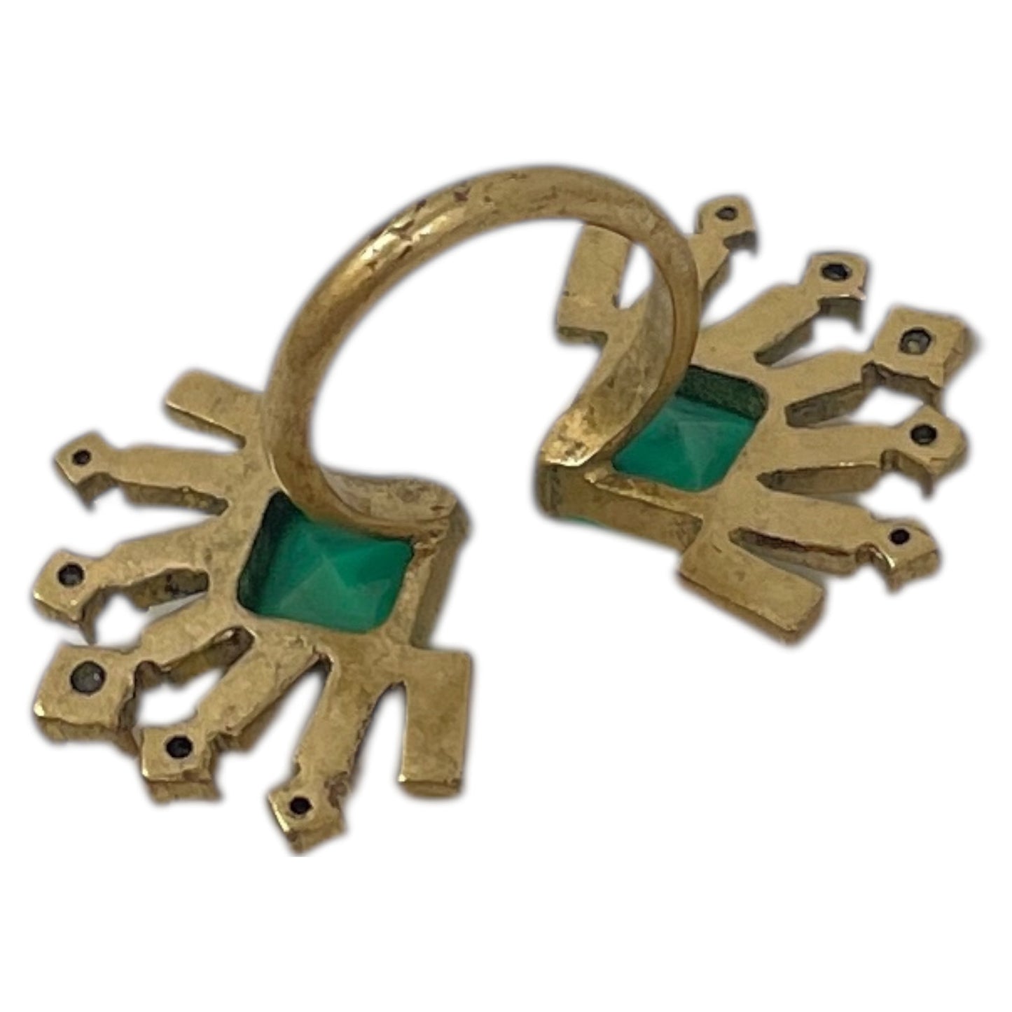 Ring Statement By Stella And Dot In Green